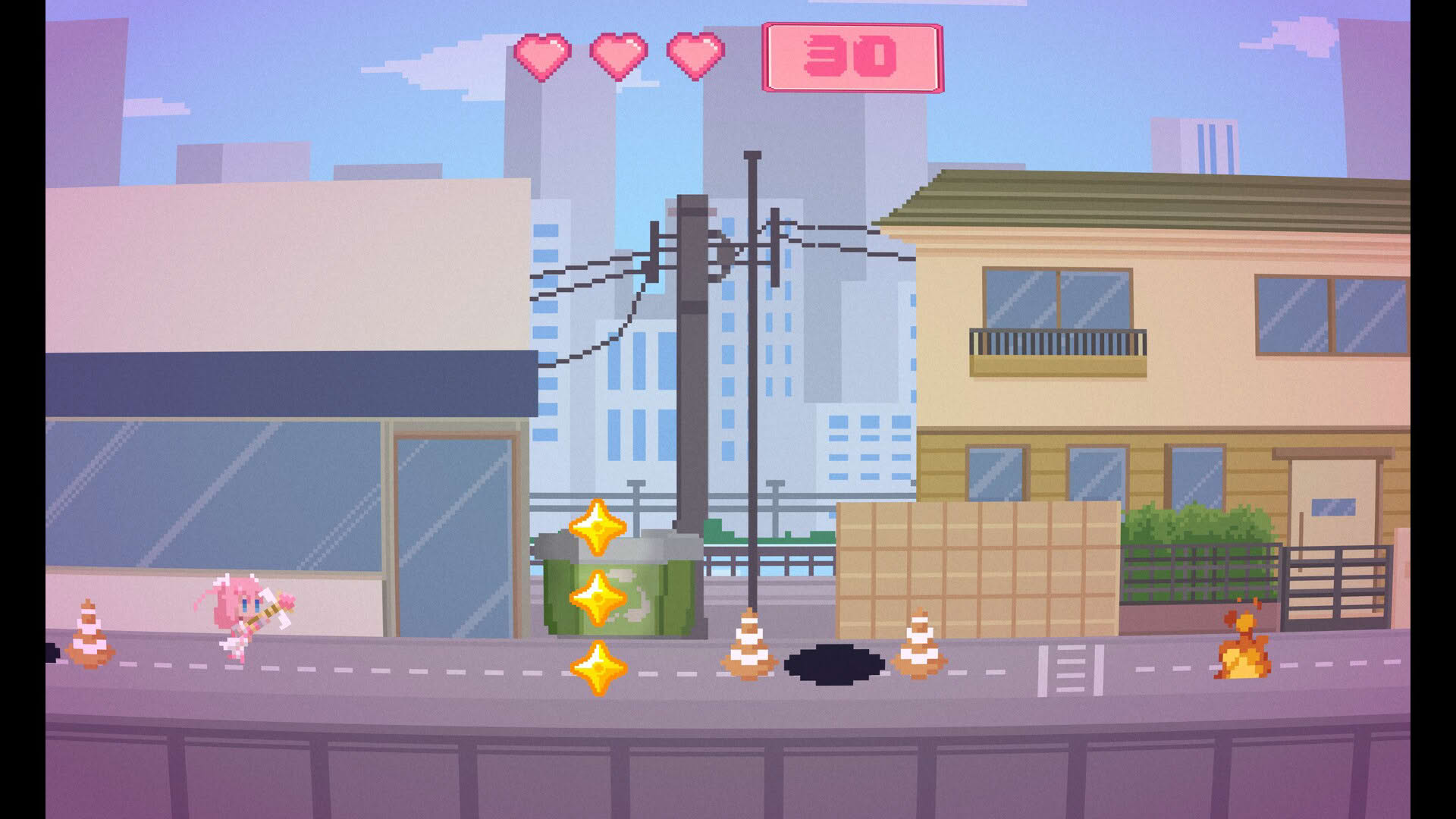 Screenshot for Magical Girl Dash