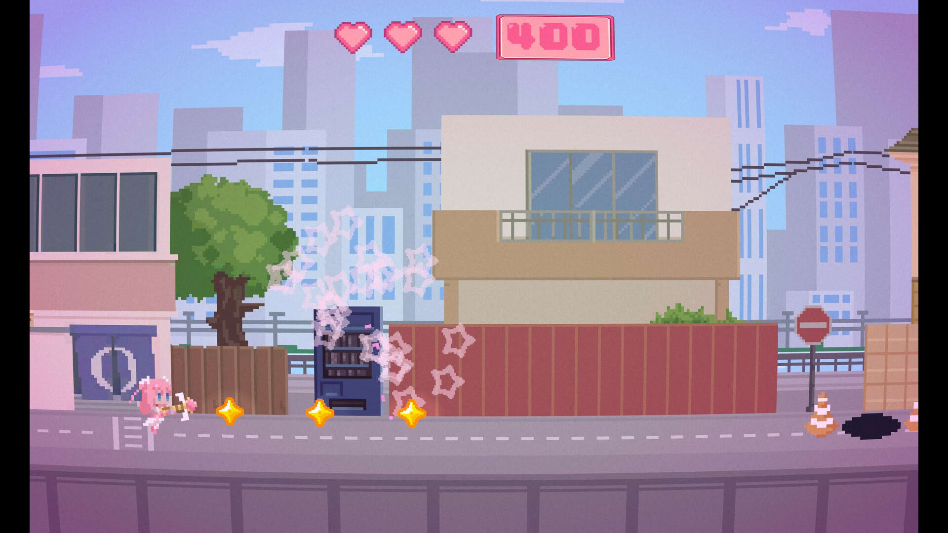 Screenshot for Magical Girl Dash