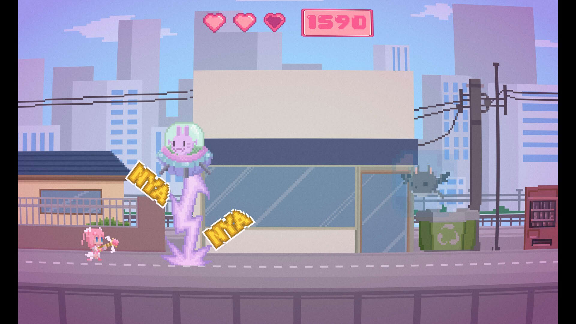 Screenshot for Magical Girl Dash