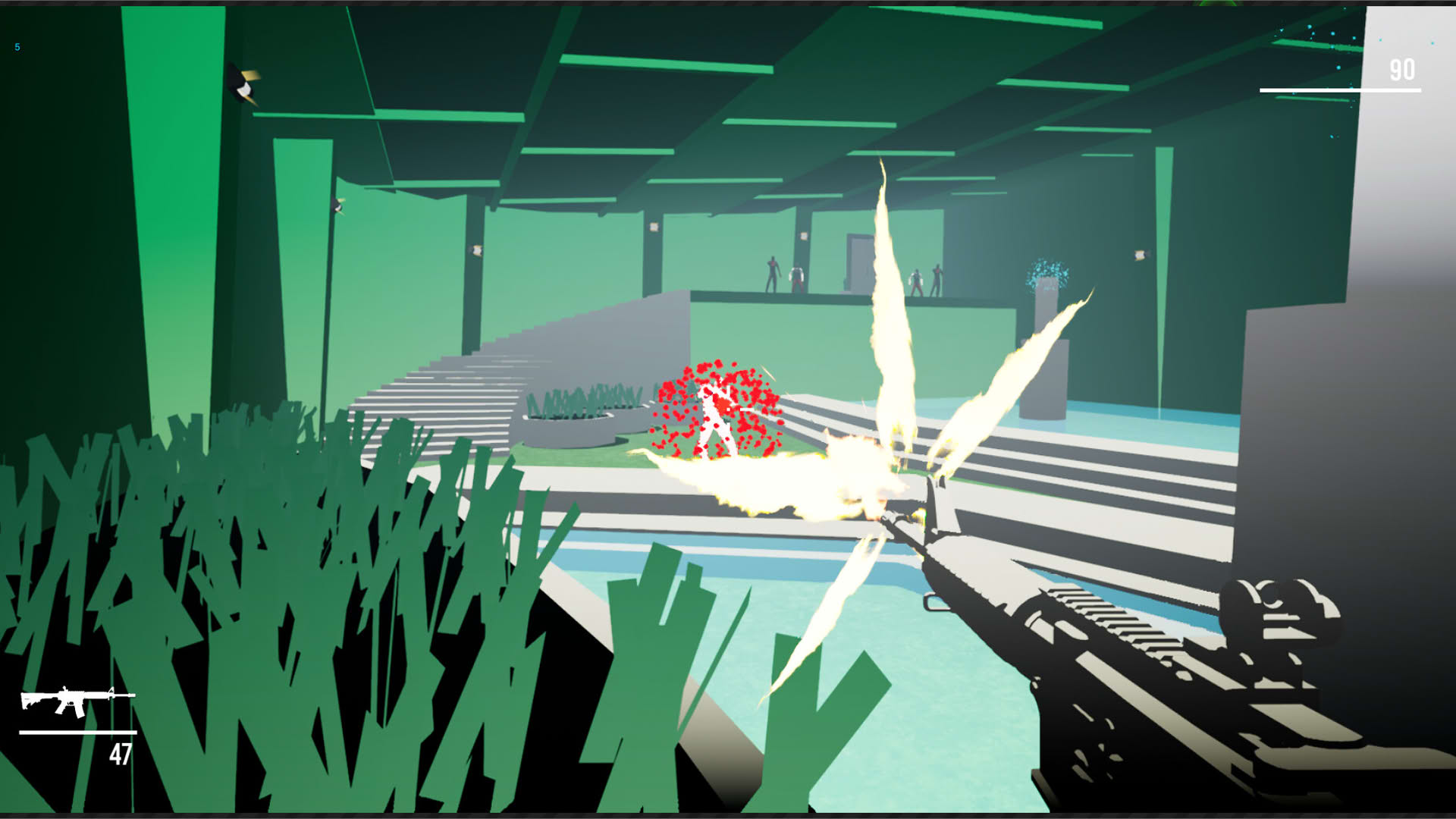 Screenshot for Death Elevator