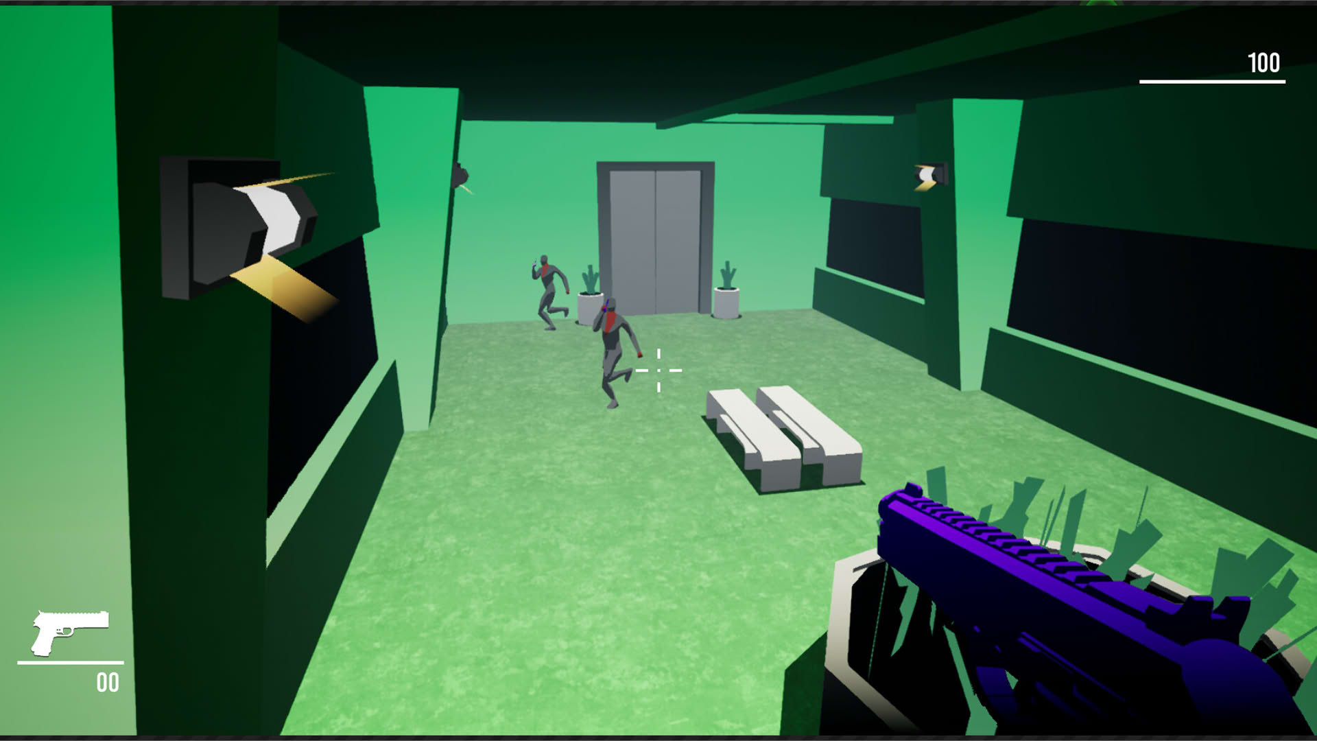 Screenshot for Death Elevator