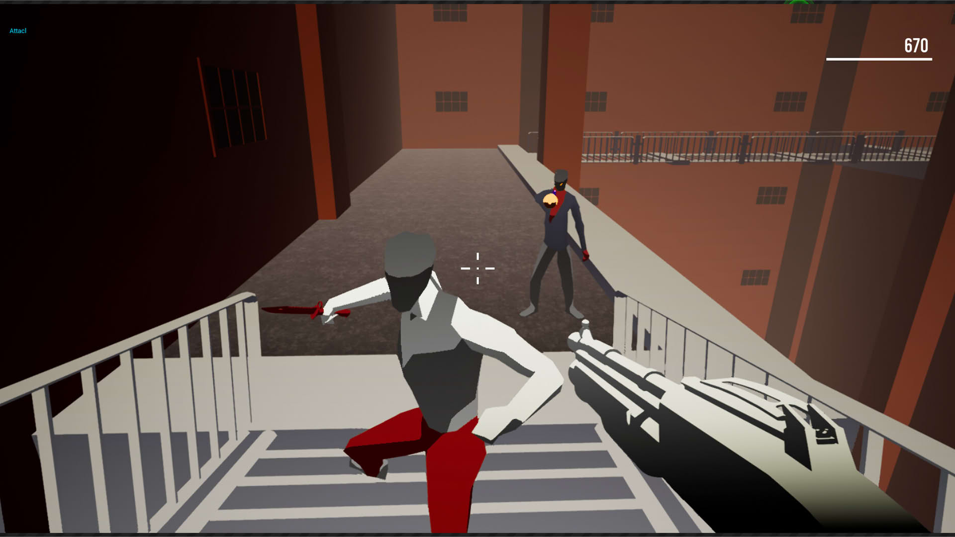 Screenshot for Death Elevator