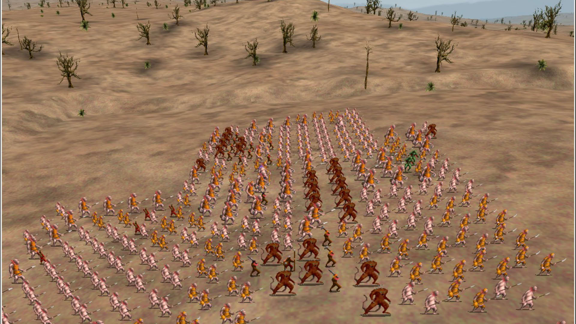 Screenshot for Dominions 3: The Awakening