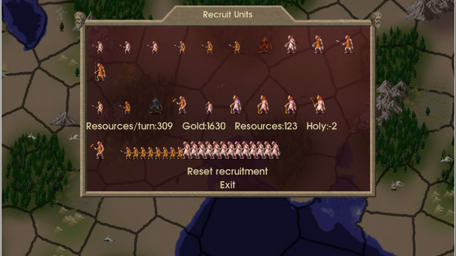 Screenshot for Dominions 3: The Awakening