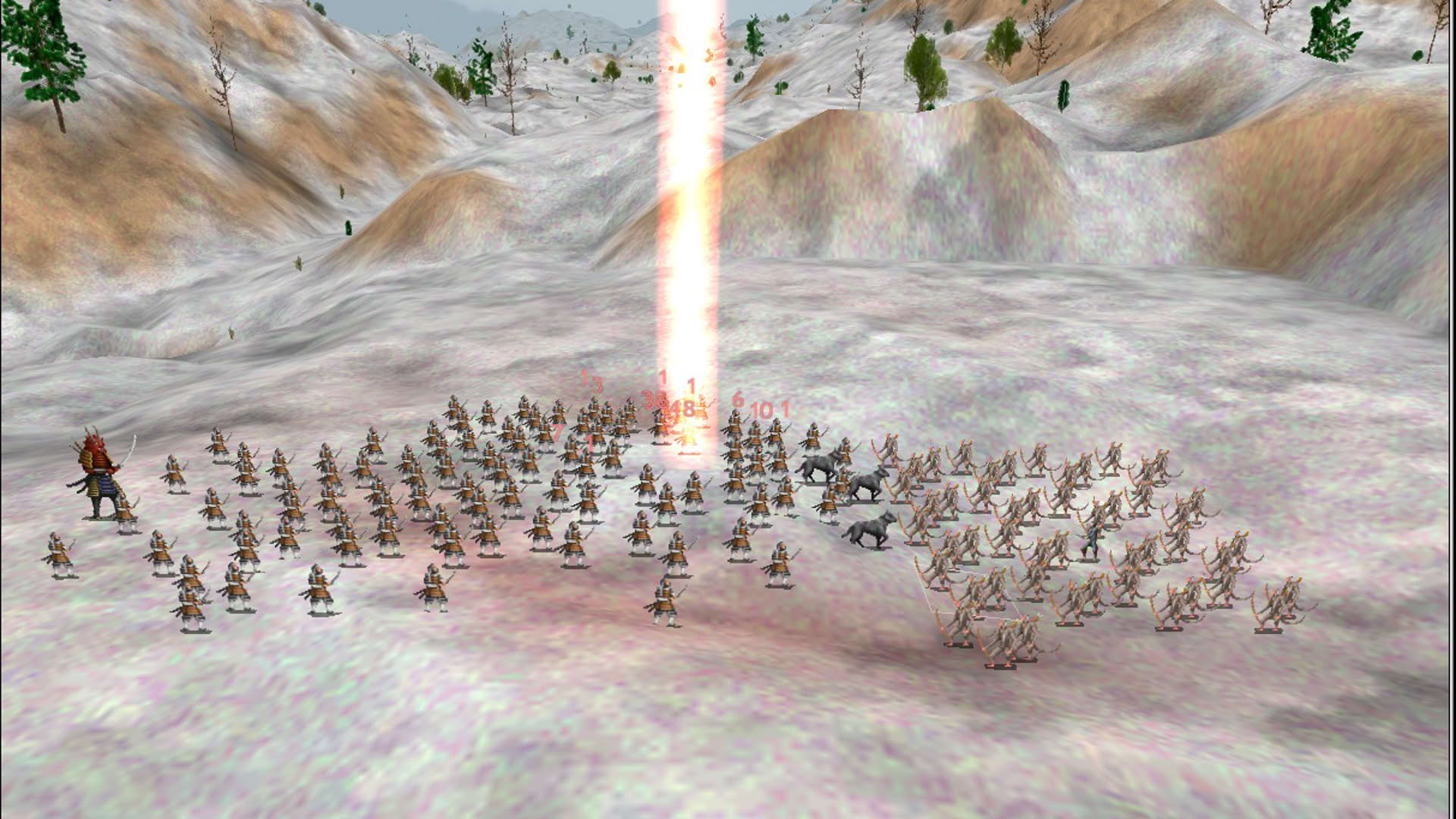 Screenshot for Dominions 3: The Awakening
