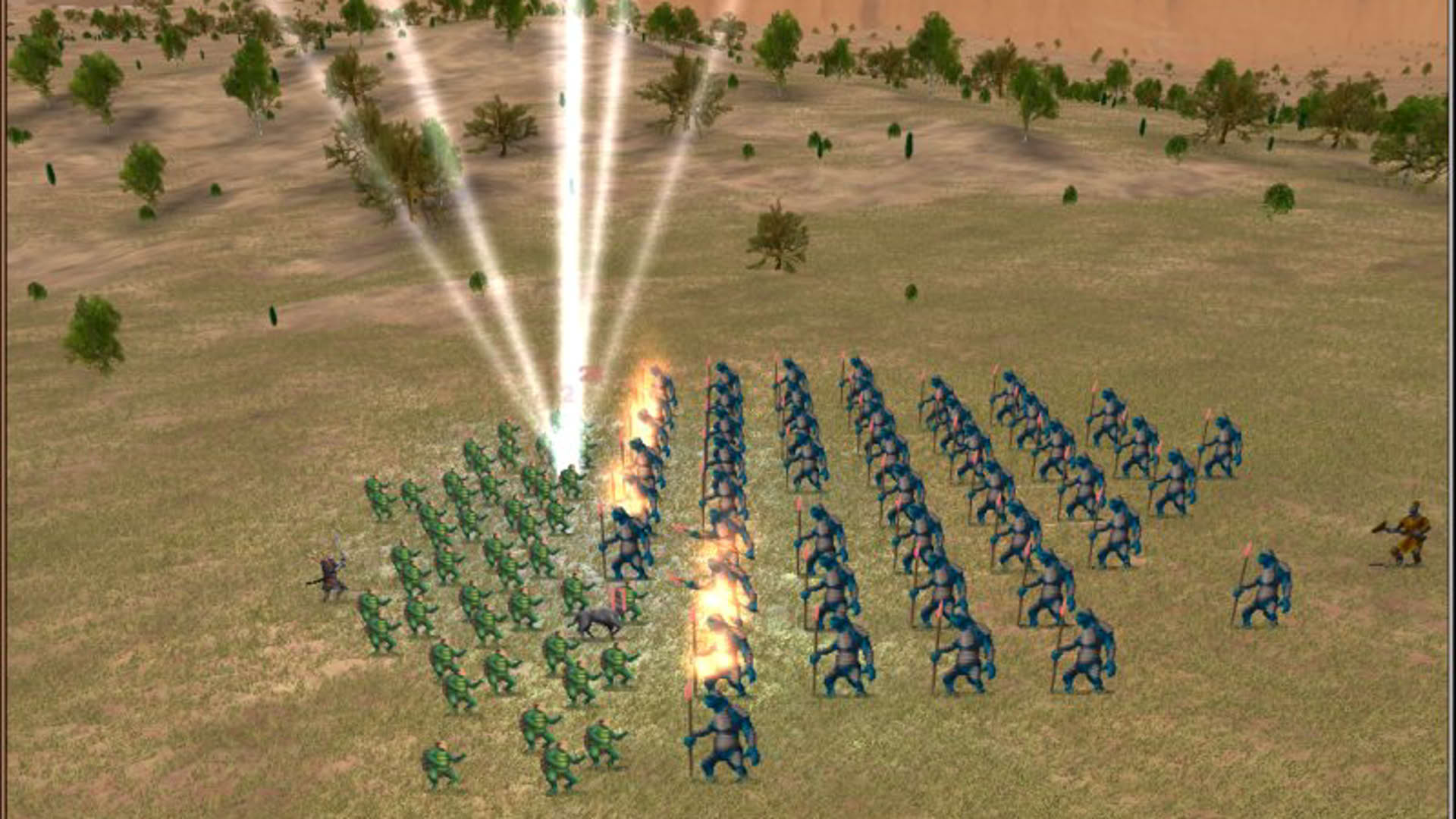 Screenshot for Dominions 3: The Awakening