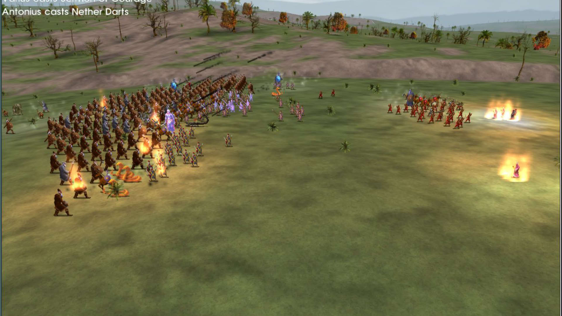 Screenshot for Dominions 3: The Awakening