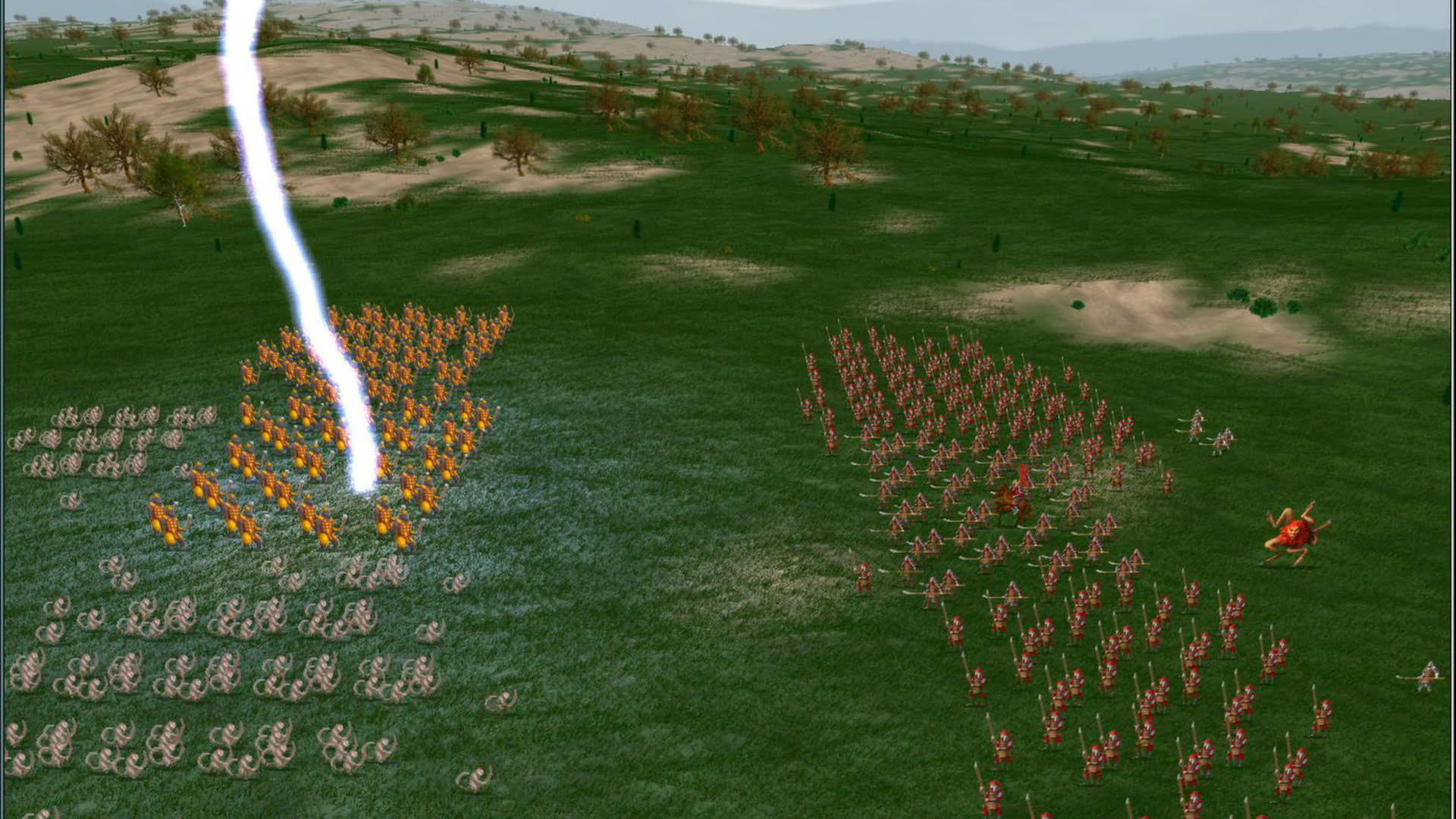 Screenshot for Dominions 3: The Awakening