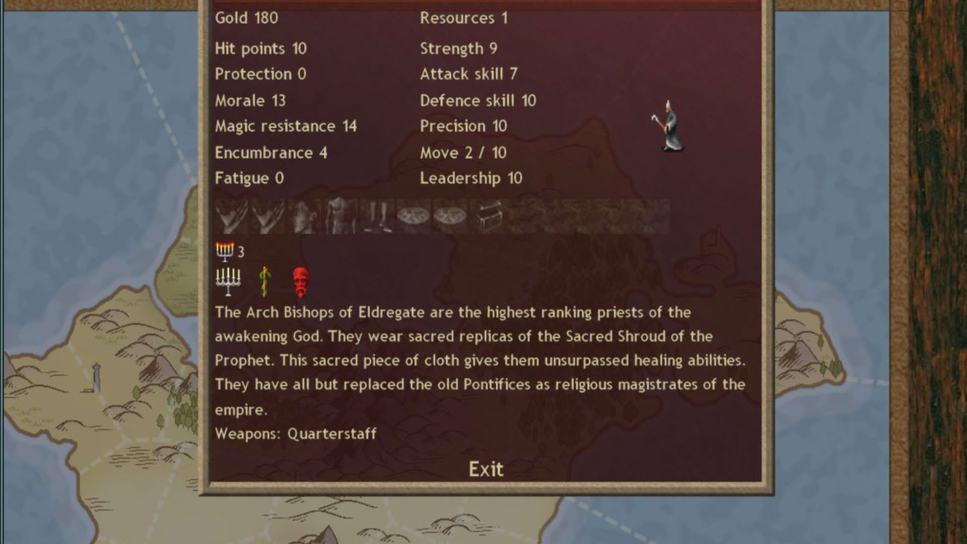 Screenshot for Dominions 3: The Awakening