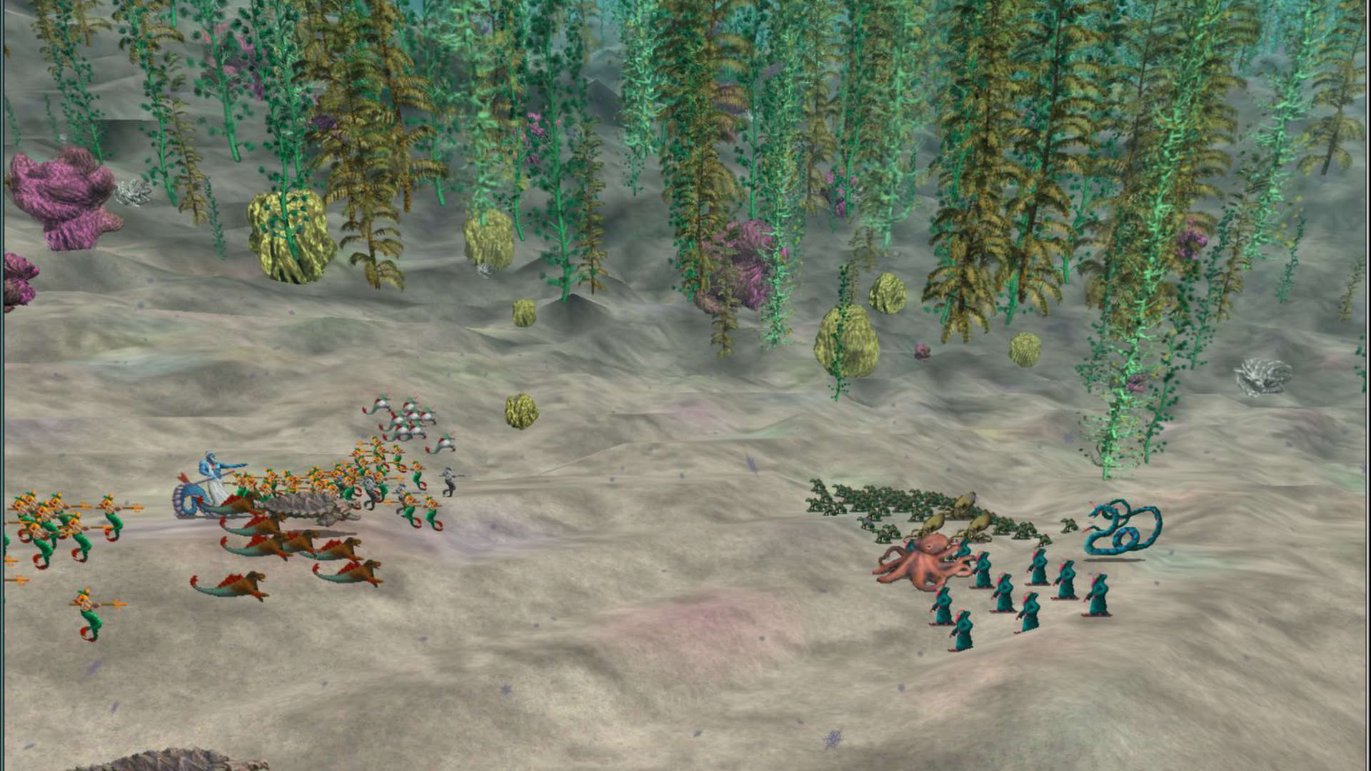 Screenshot for Dominions 3: The Awakening