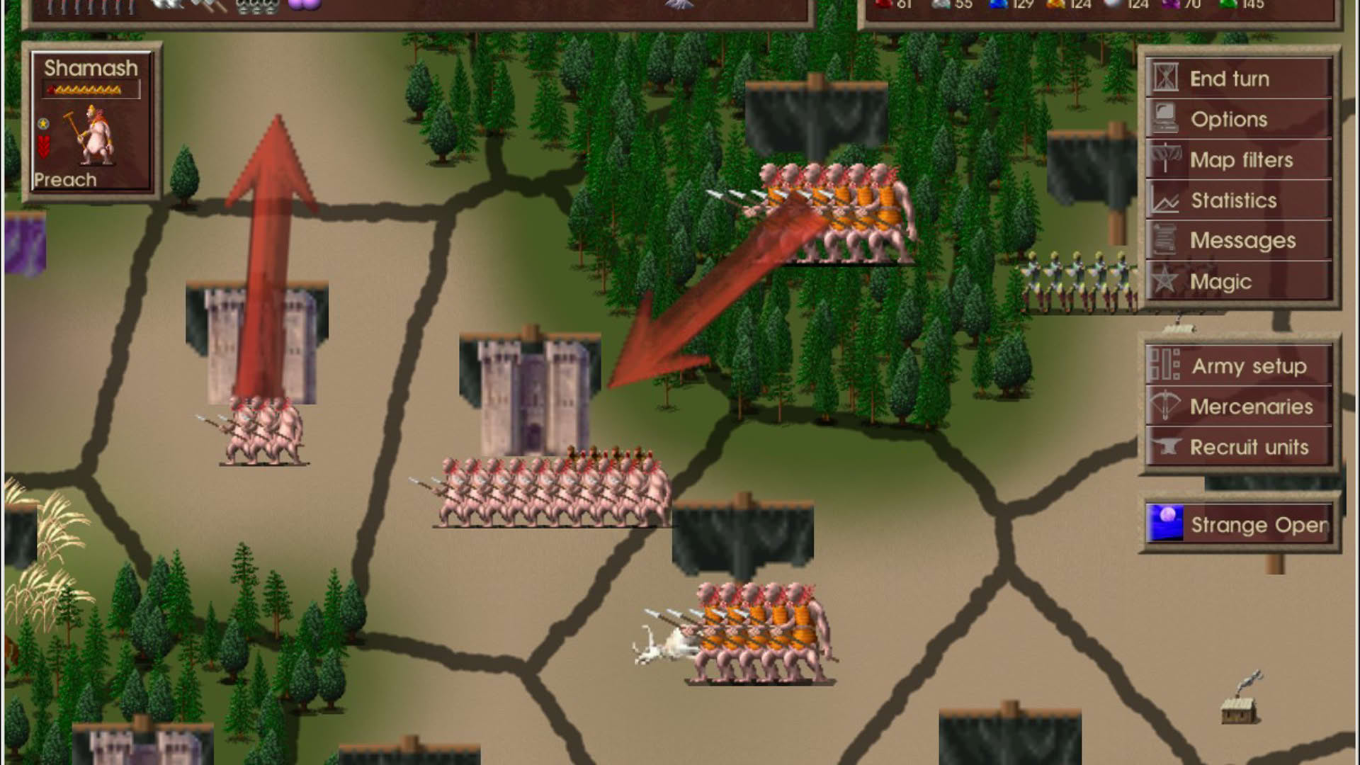 Screenshot for Dominions 3: The Awakening