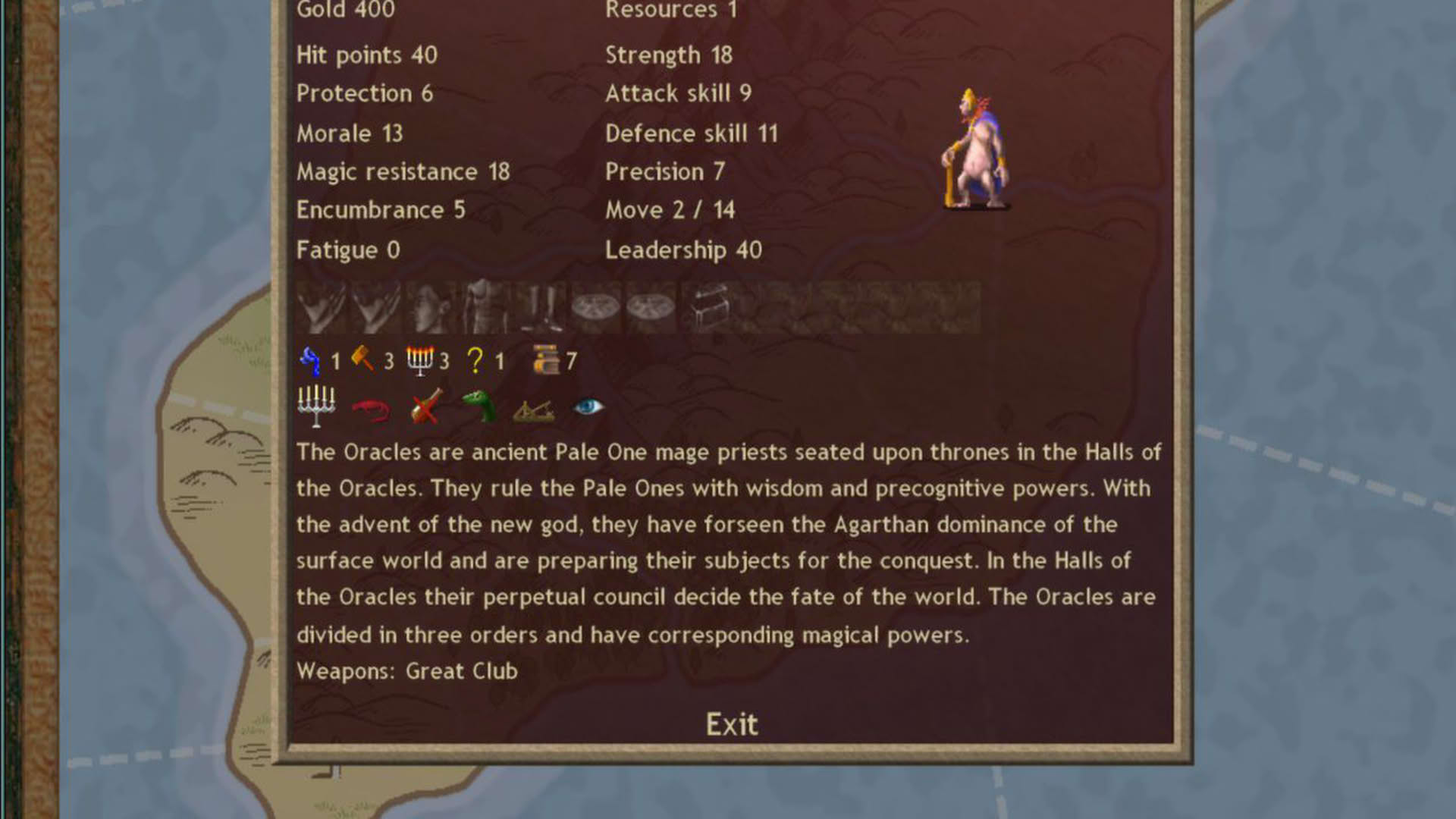 Screenshot for Dominions 3: The Awakening