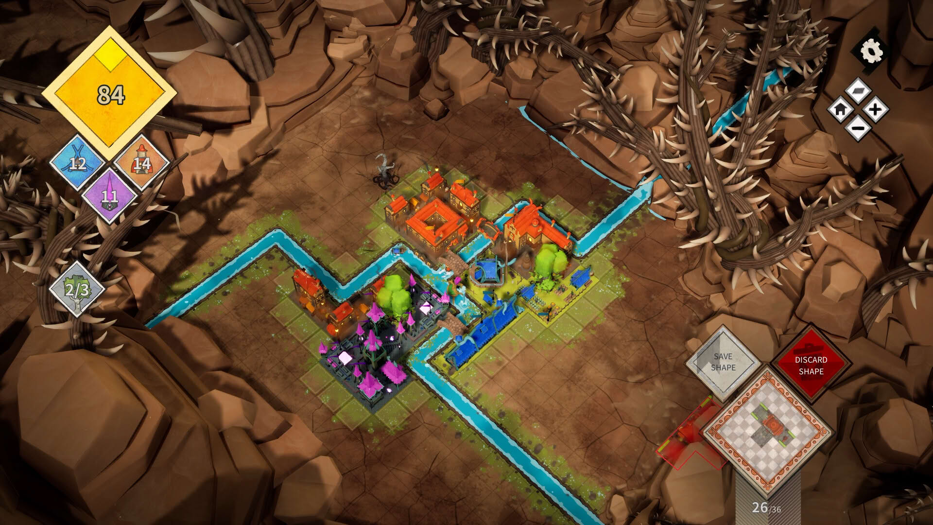 Screenshot for River Towns