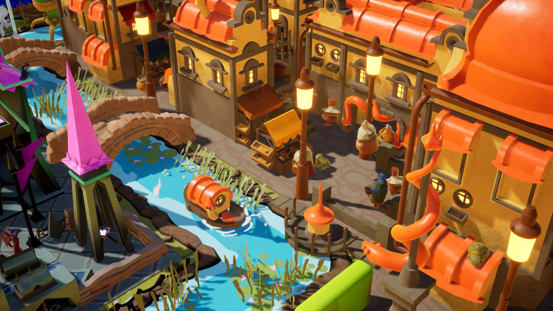 Screenshot for River Towns
