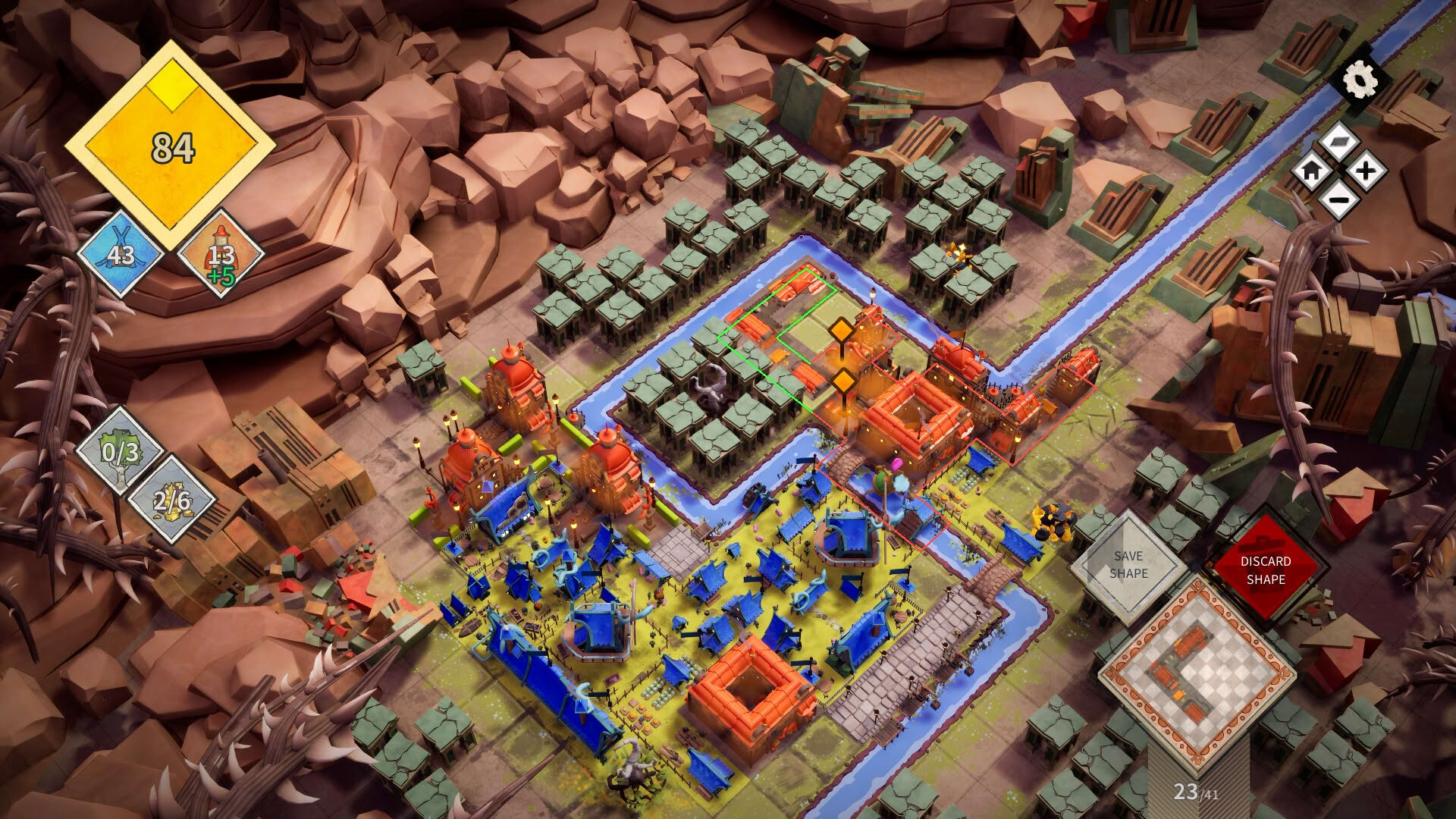 Screenshot for River Towns