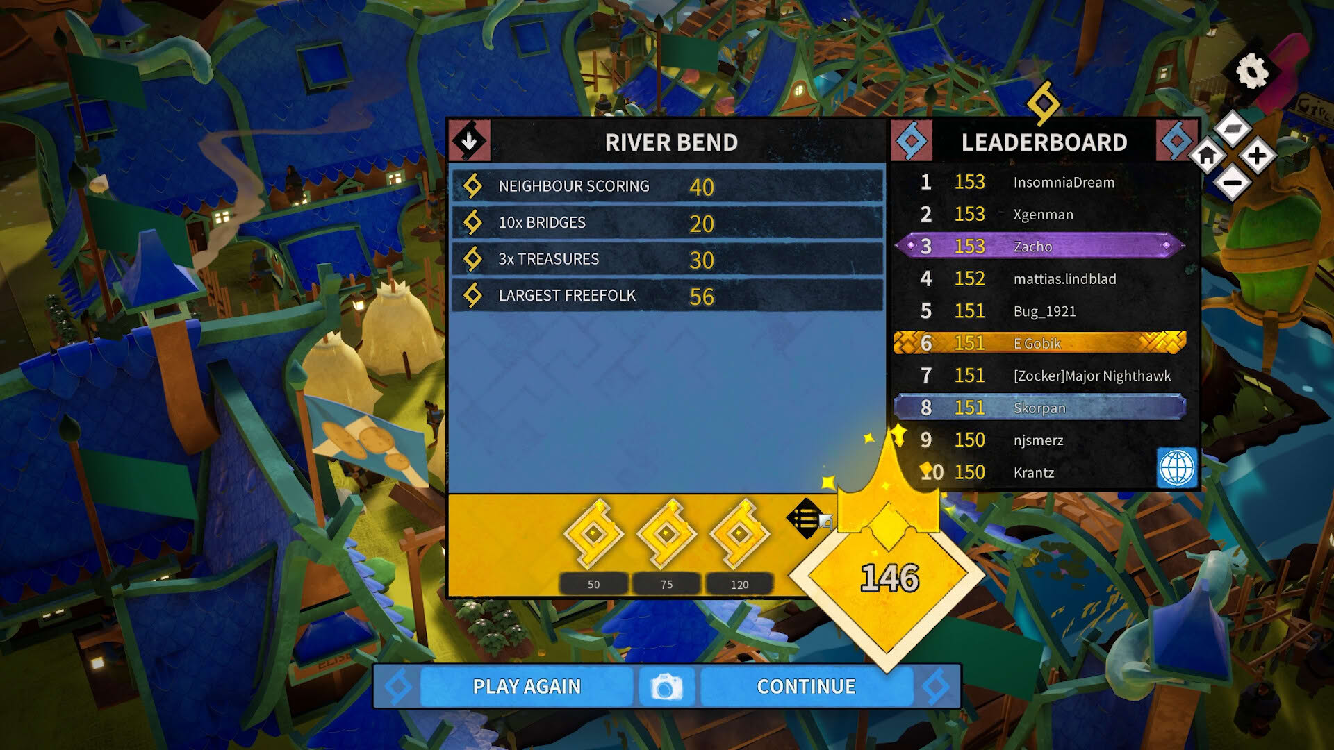 Screenshot for River Towns