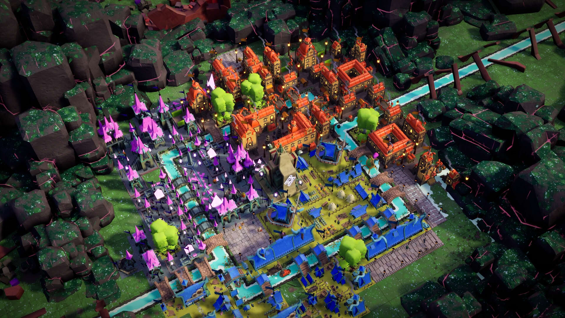 Screenshot for River Towns