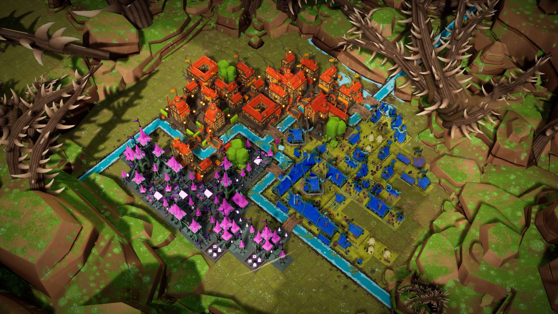 Screenshot for River Towns