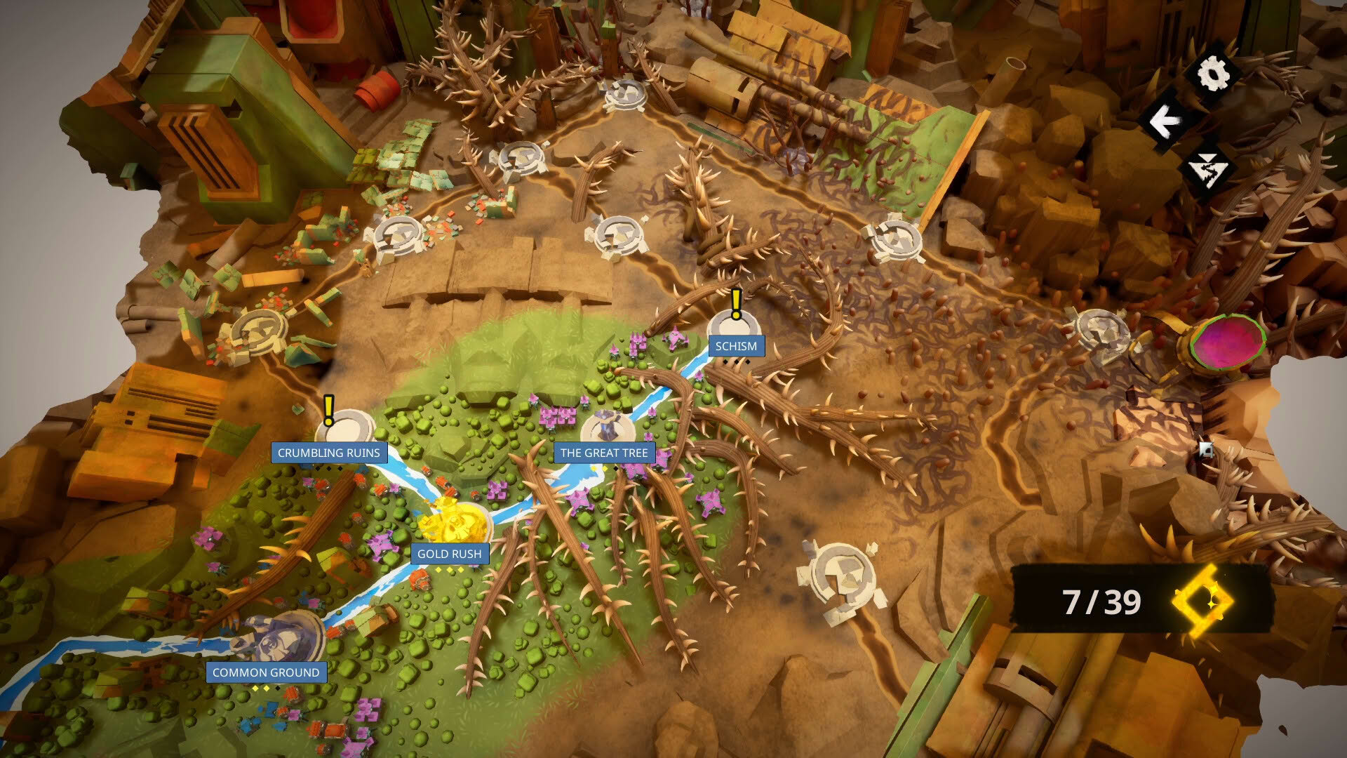 Screenshot for River Towns