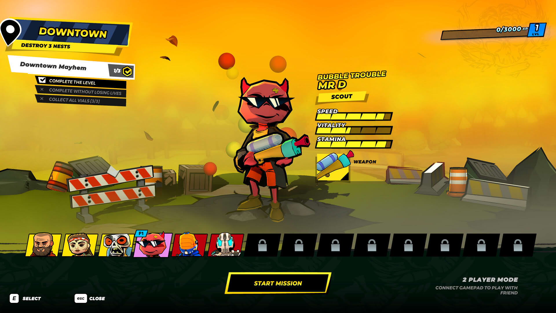 Screenshot for Bullets & Brains