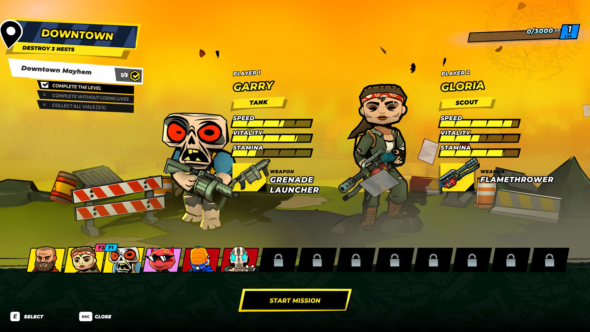 Screenshot for Bullets & Brains