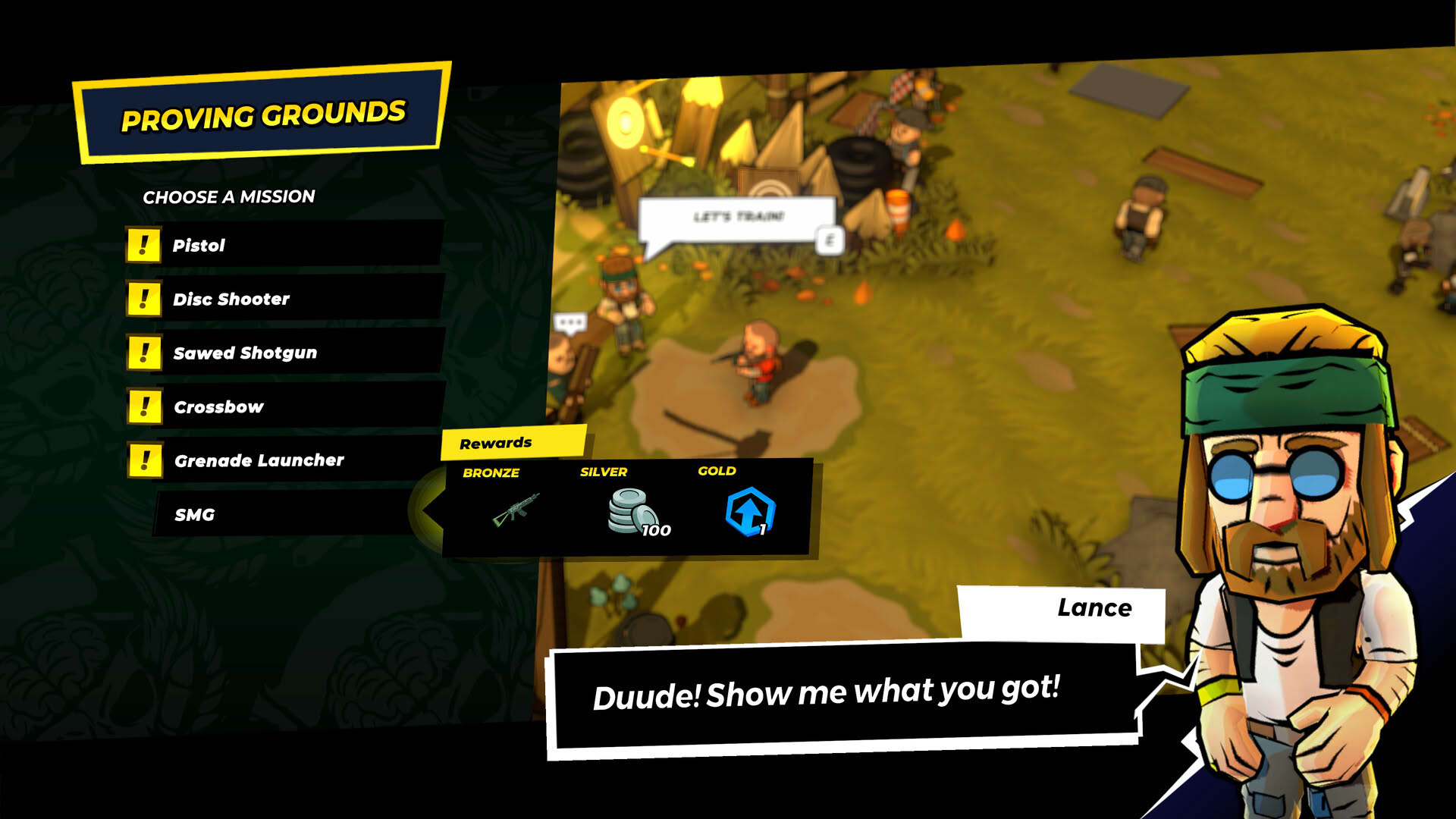 Screenshot for Bullets & Brains