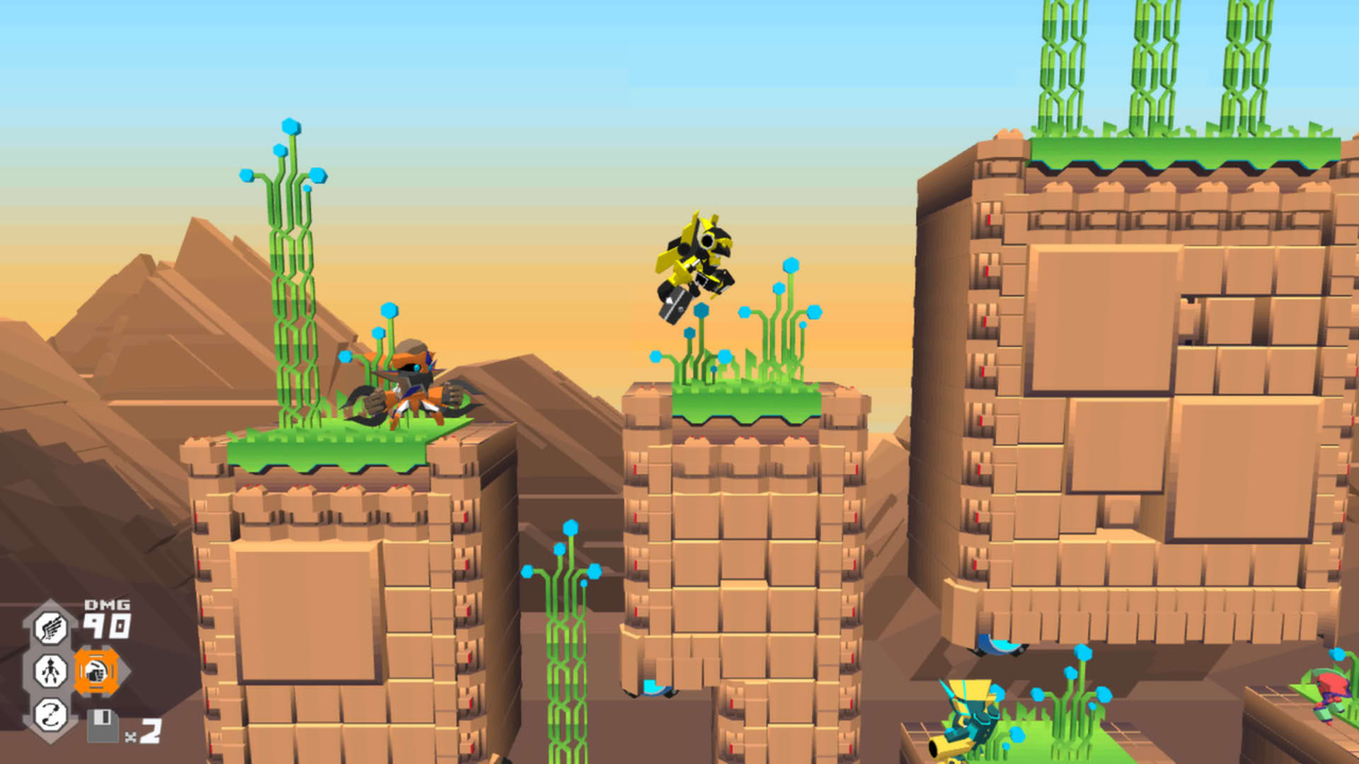 Screenshot for Megabyte Punch