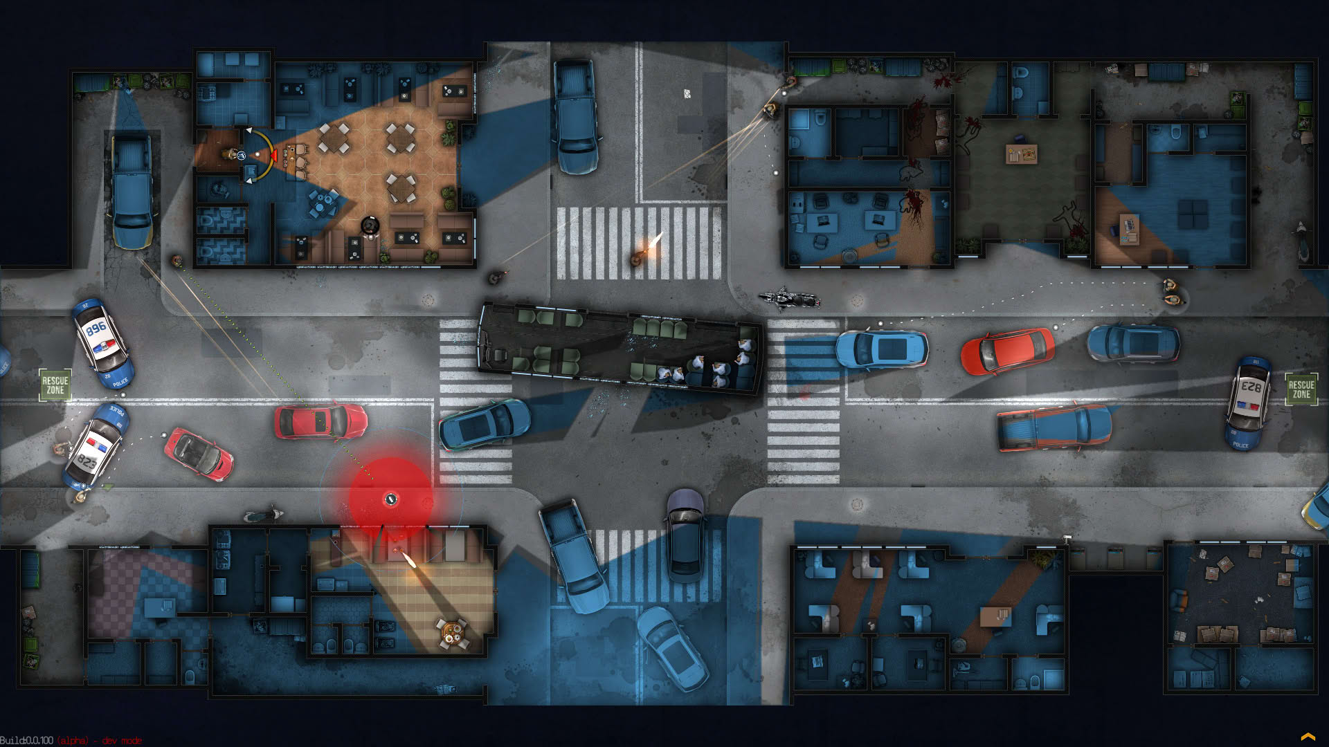 Screenshot for Door Kickers