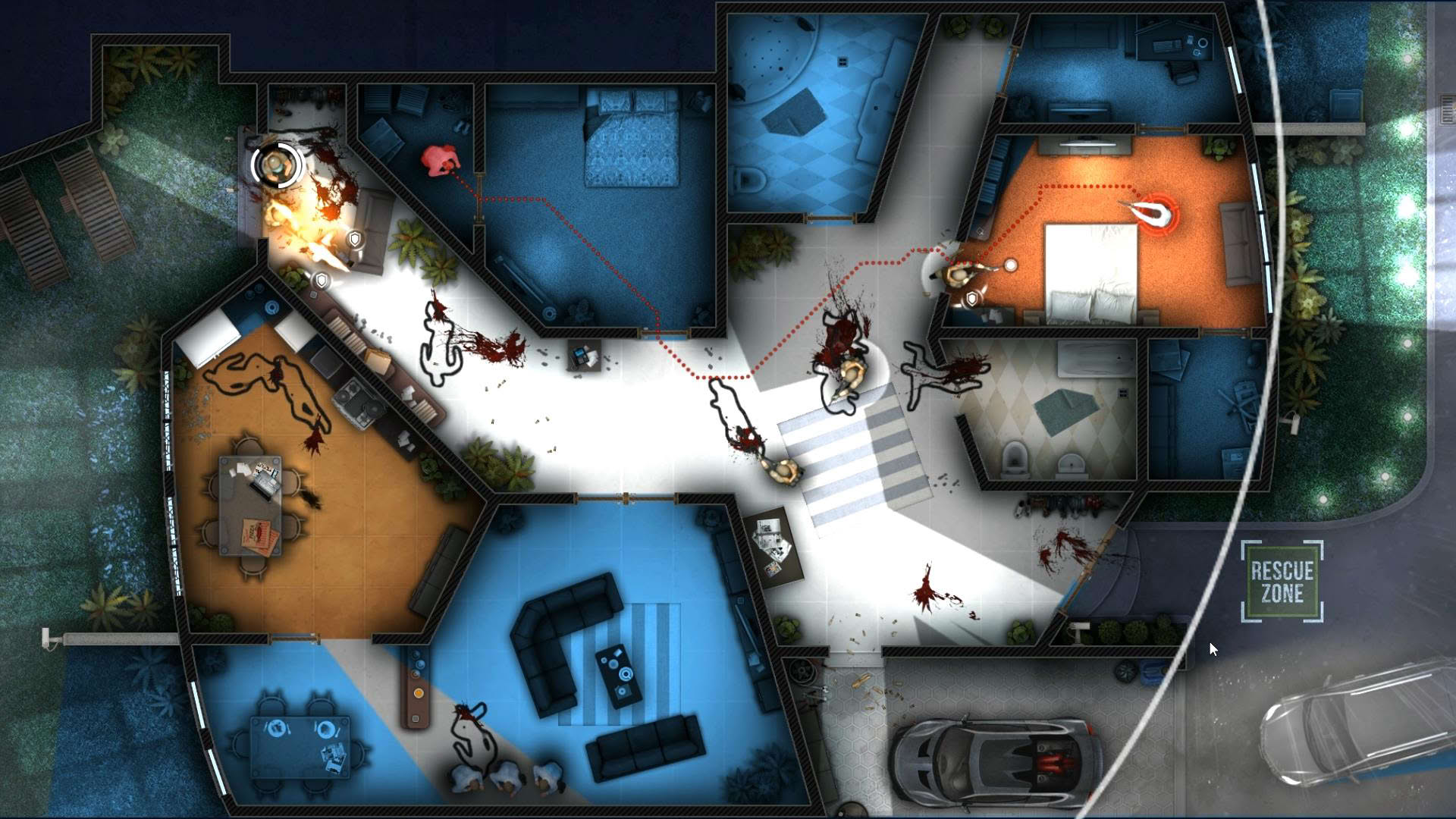 Screenshot for Door Kickers