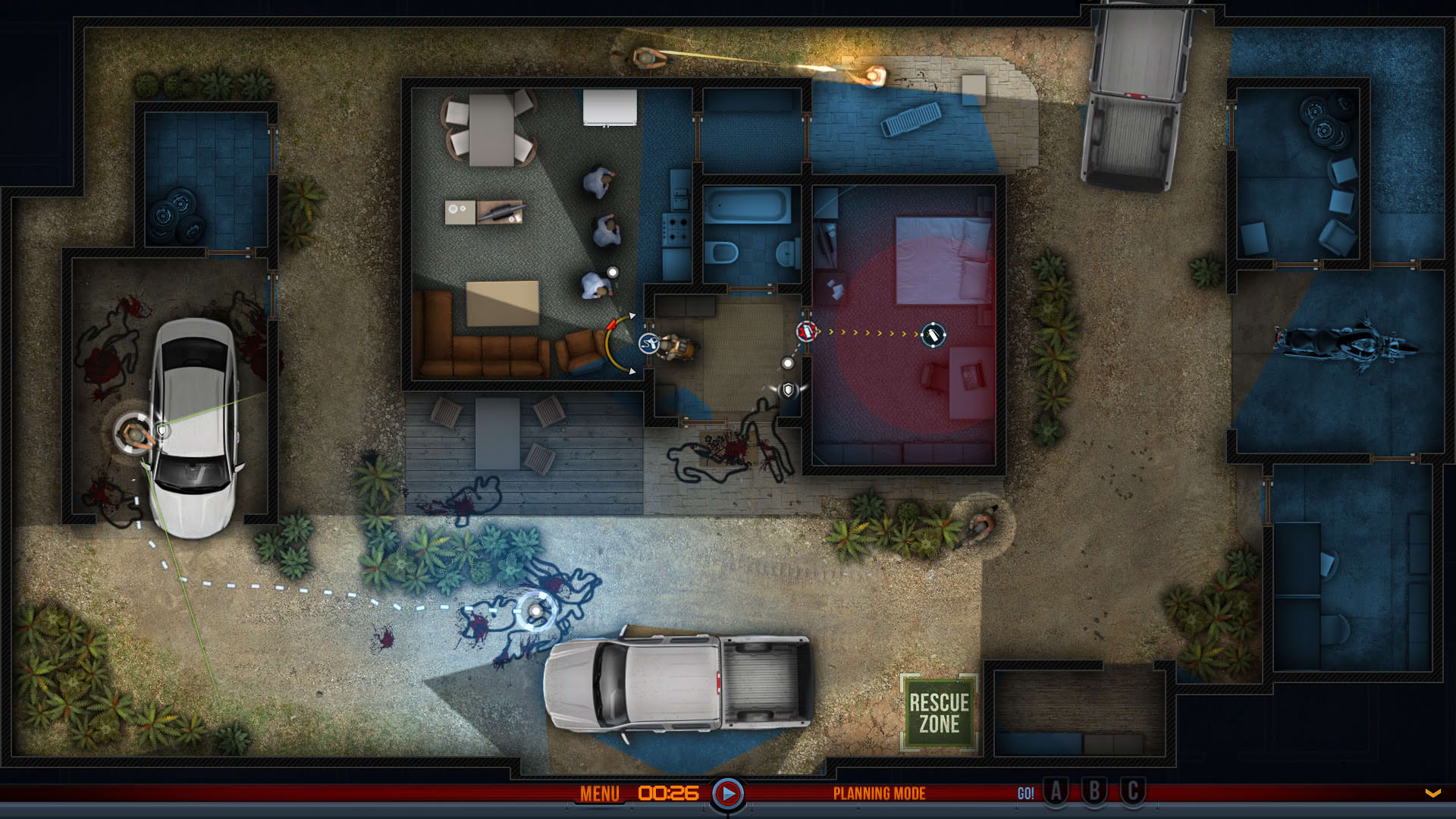 Screenshot for Door Kickers