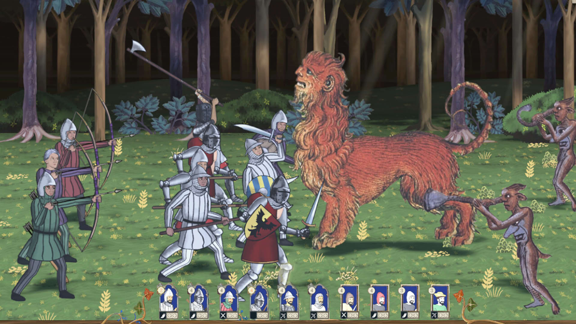 Screenshot for Knights of Fresco