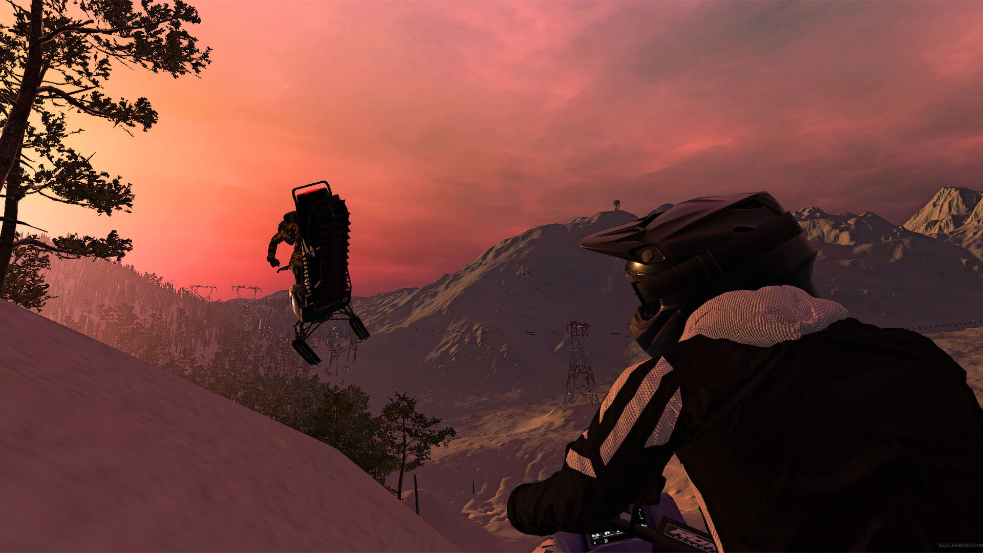 Screenshot for Sledders