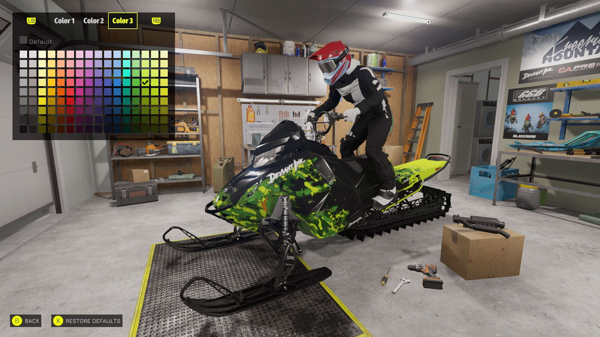 Screenshot for Sledders