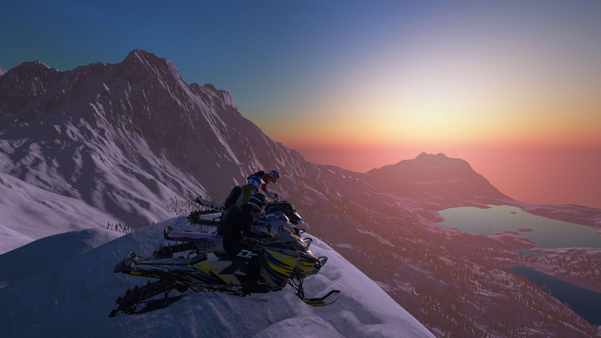 Screenshot for Sledders