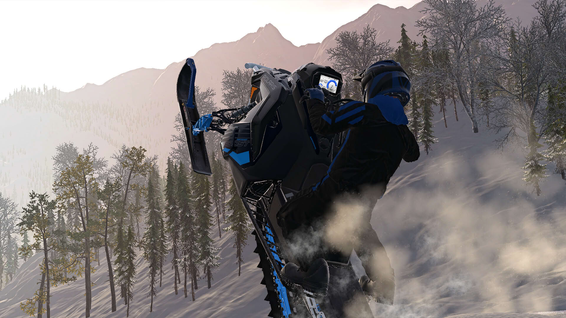 Screenshot for Sledders