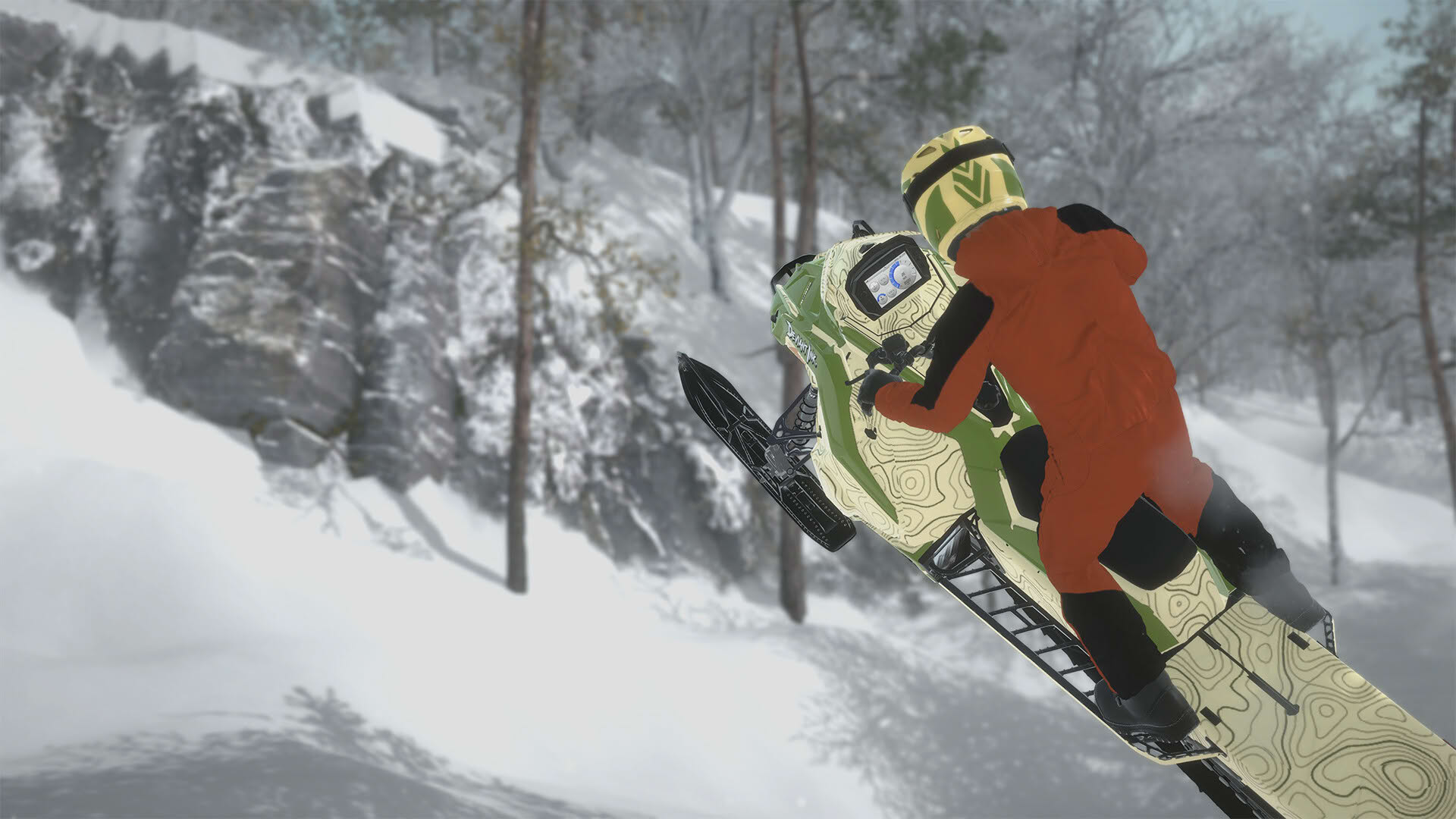 Screenshot for Sledders