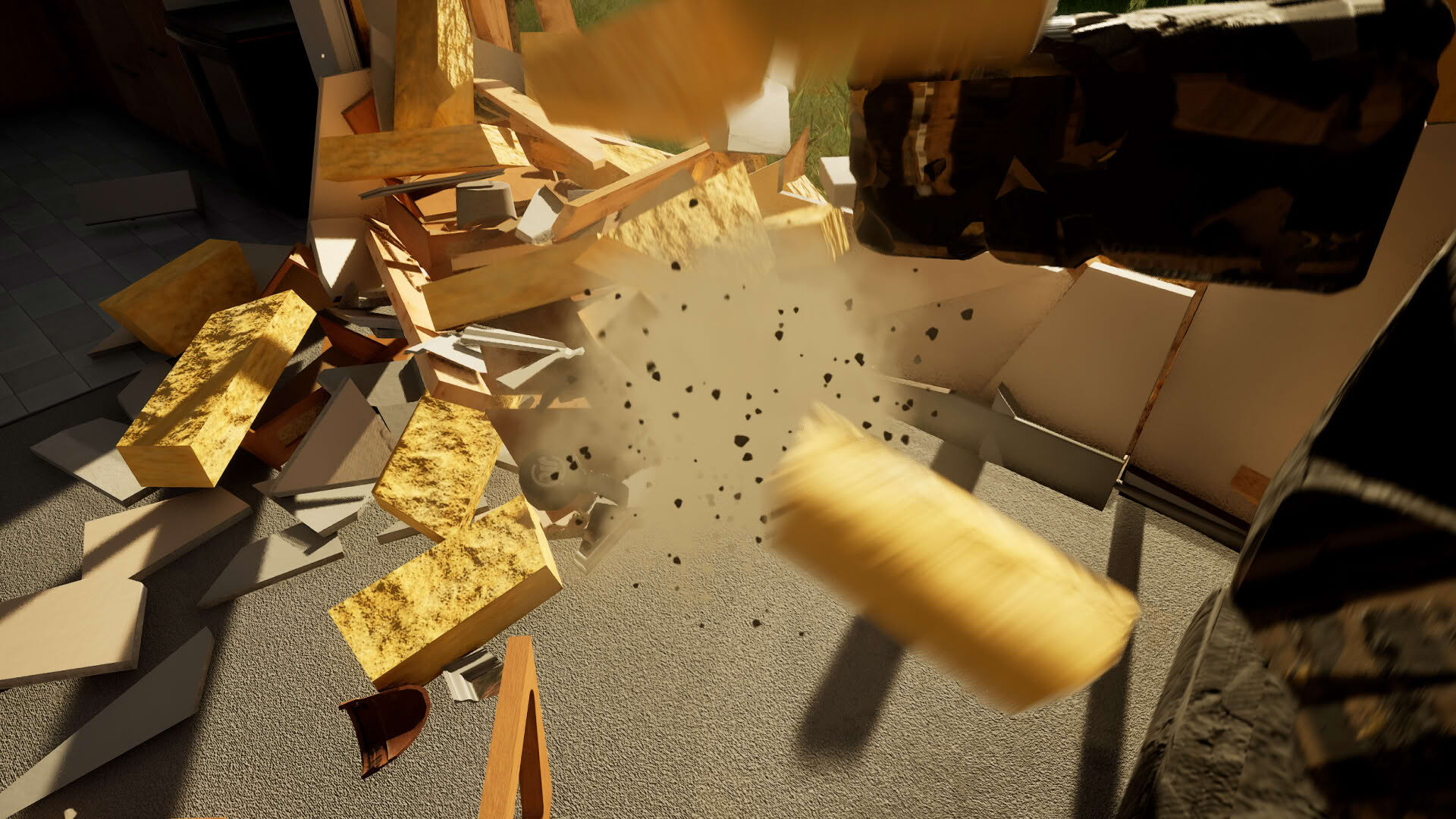 Screenshot for Deconstruction Simulator
