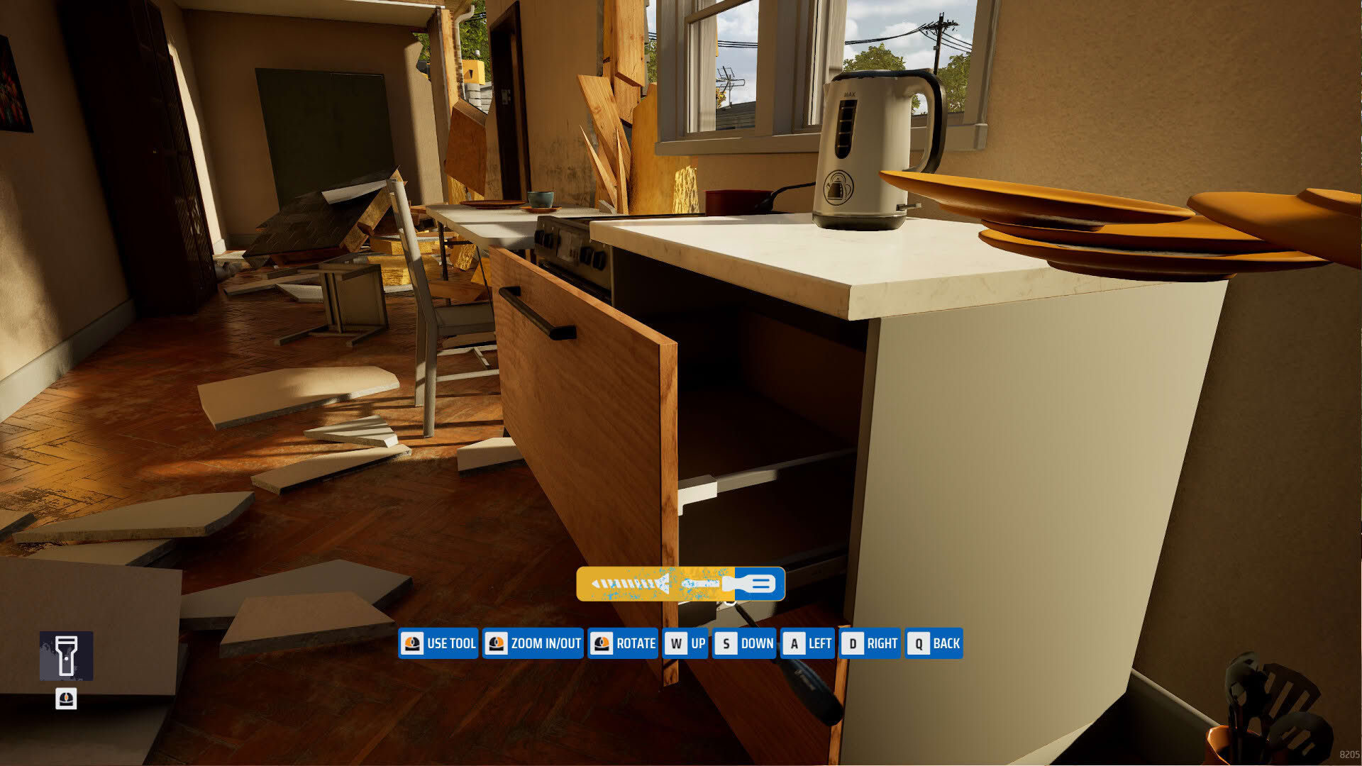 Screenshot for Deconstruction Simulator