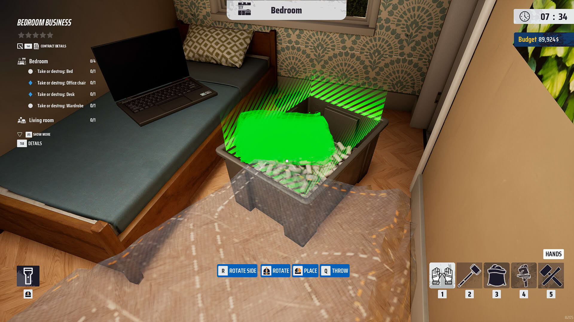 Screenshot for Deconstruction Simulator