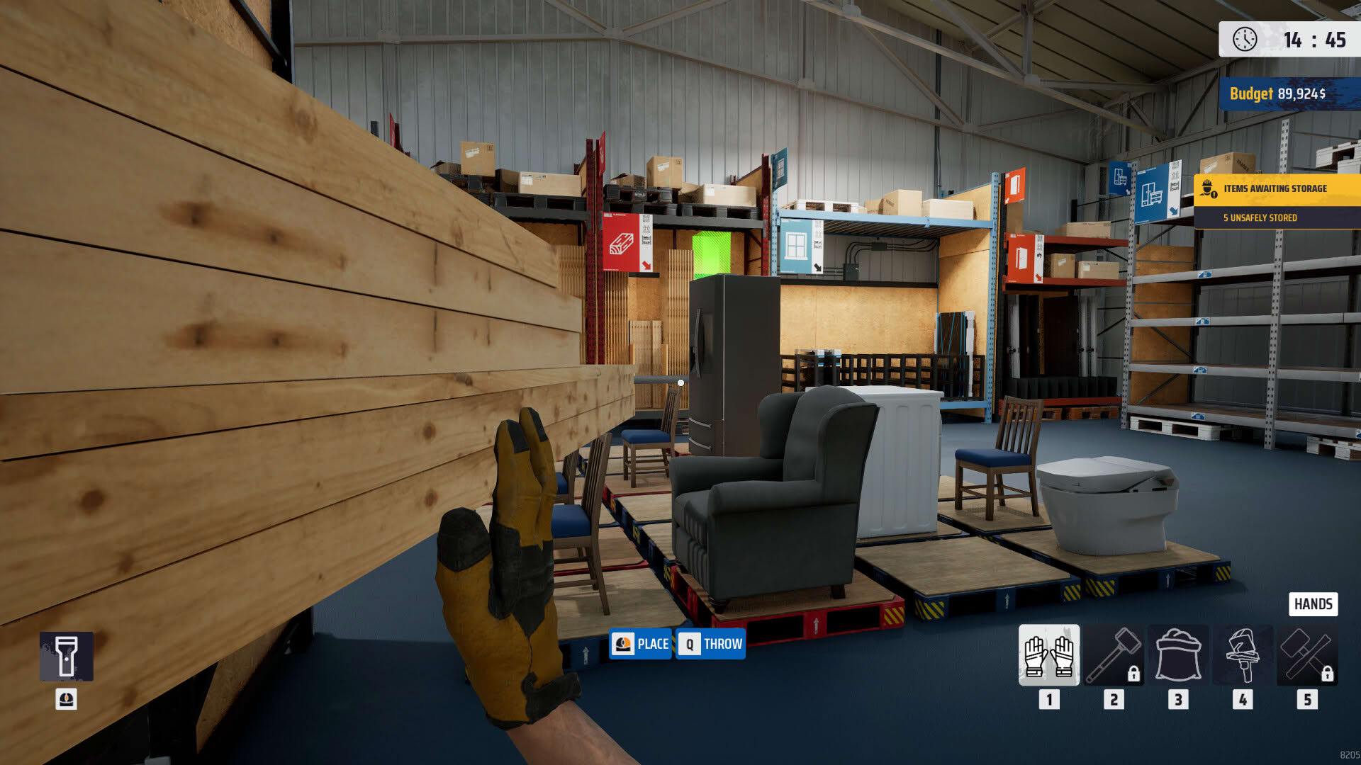 Screenshot for Deconstruction Simulator