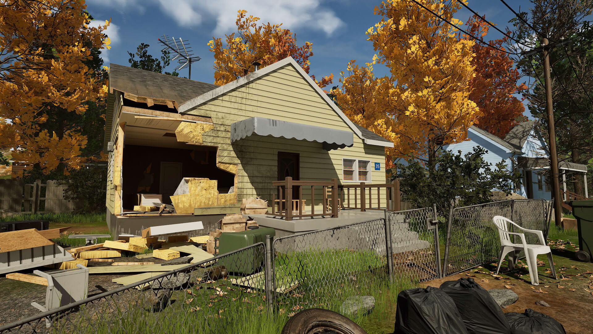 Screenshot for Deconstruction Simulator