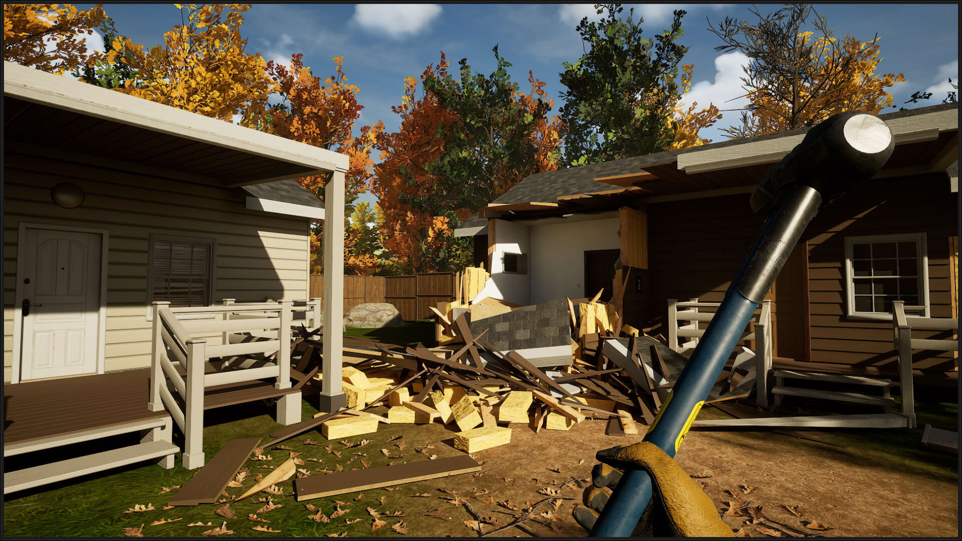 Screenshot for Deconstruction Simulator