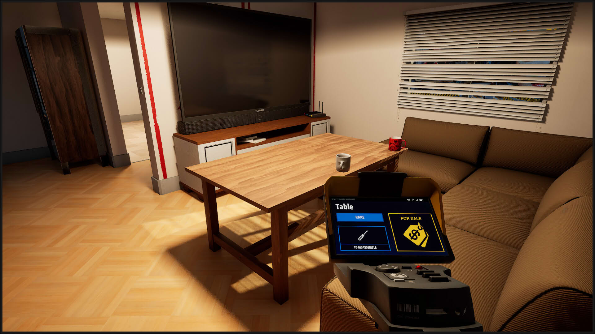 Screenshot for Deconstruction Simulator