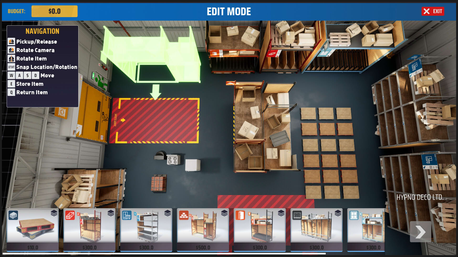Screenshot for Deconstruction Simulator
