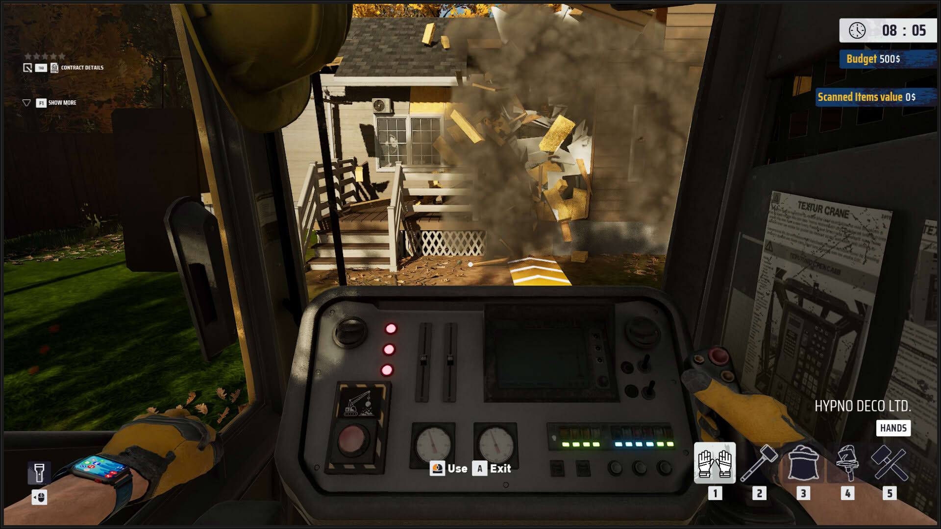 Screenshot for Deconstruction Simulator