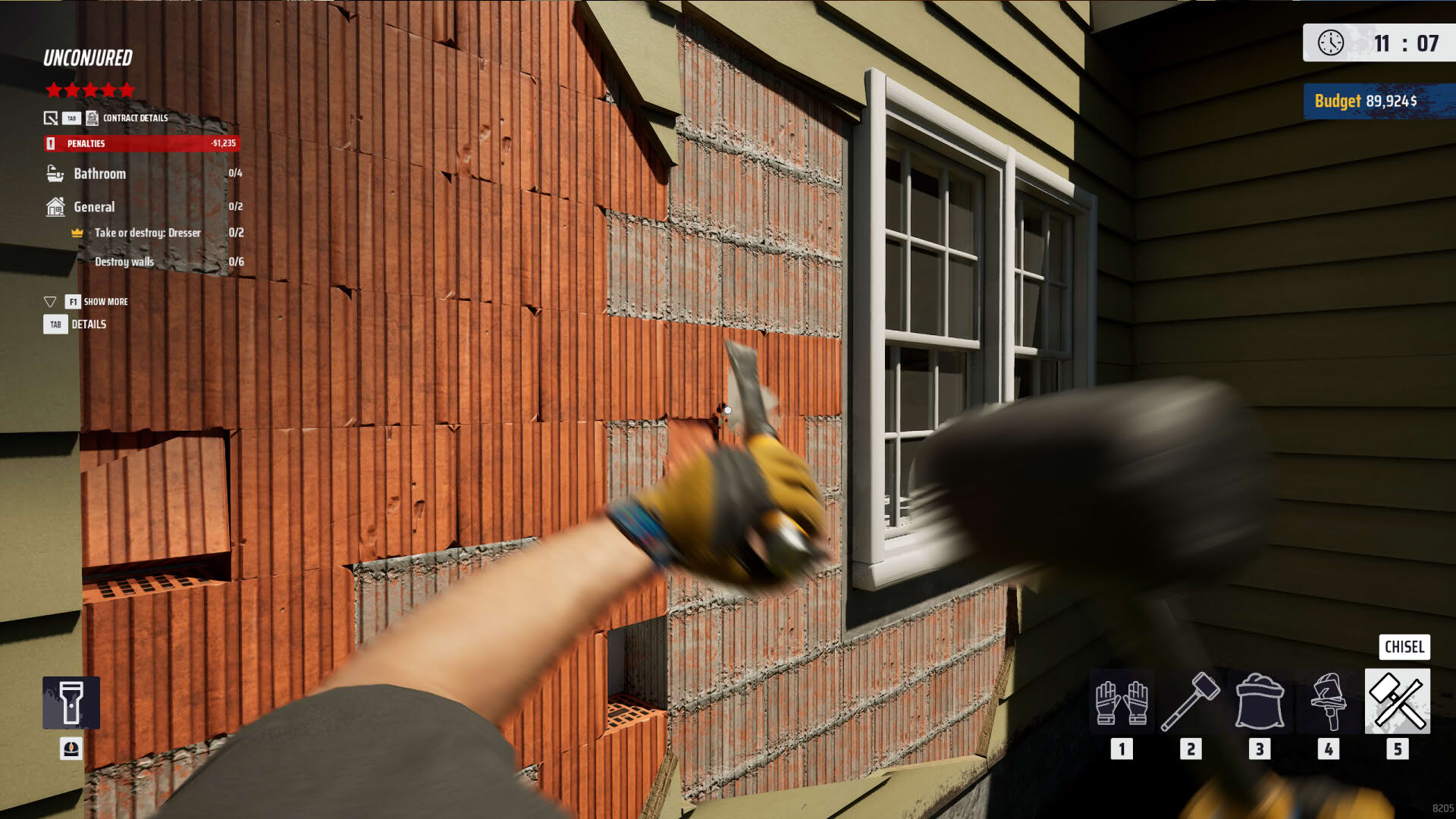 Screenshot for Deconstruction Simulator