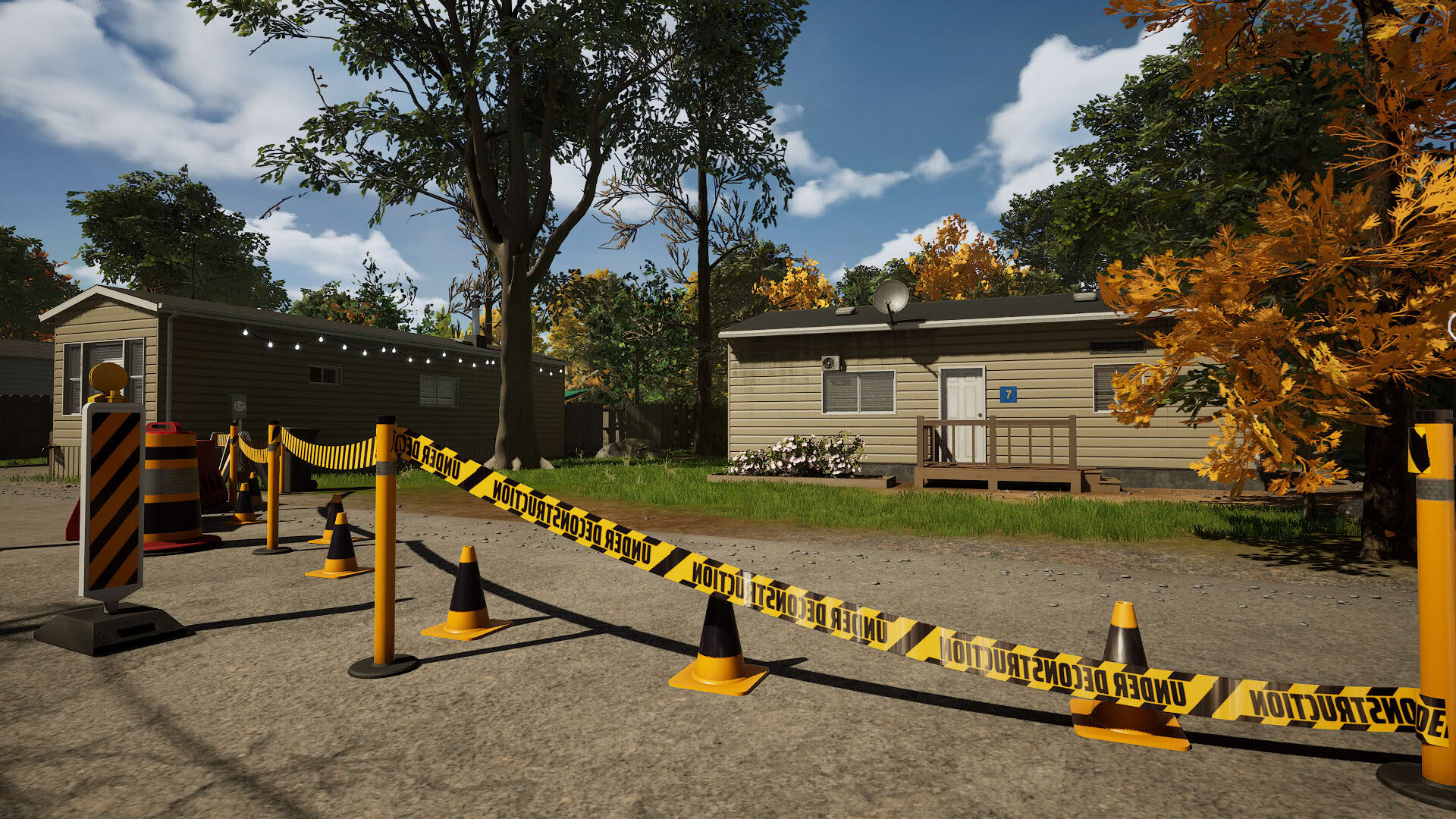 Screenshot for Deconstruction Simulator