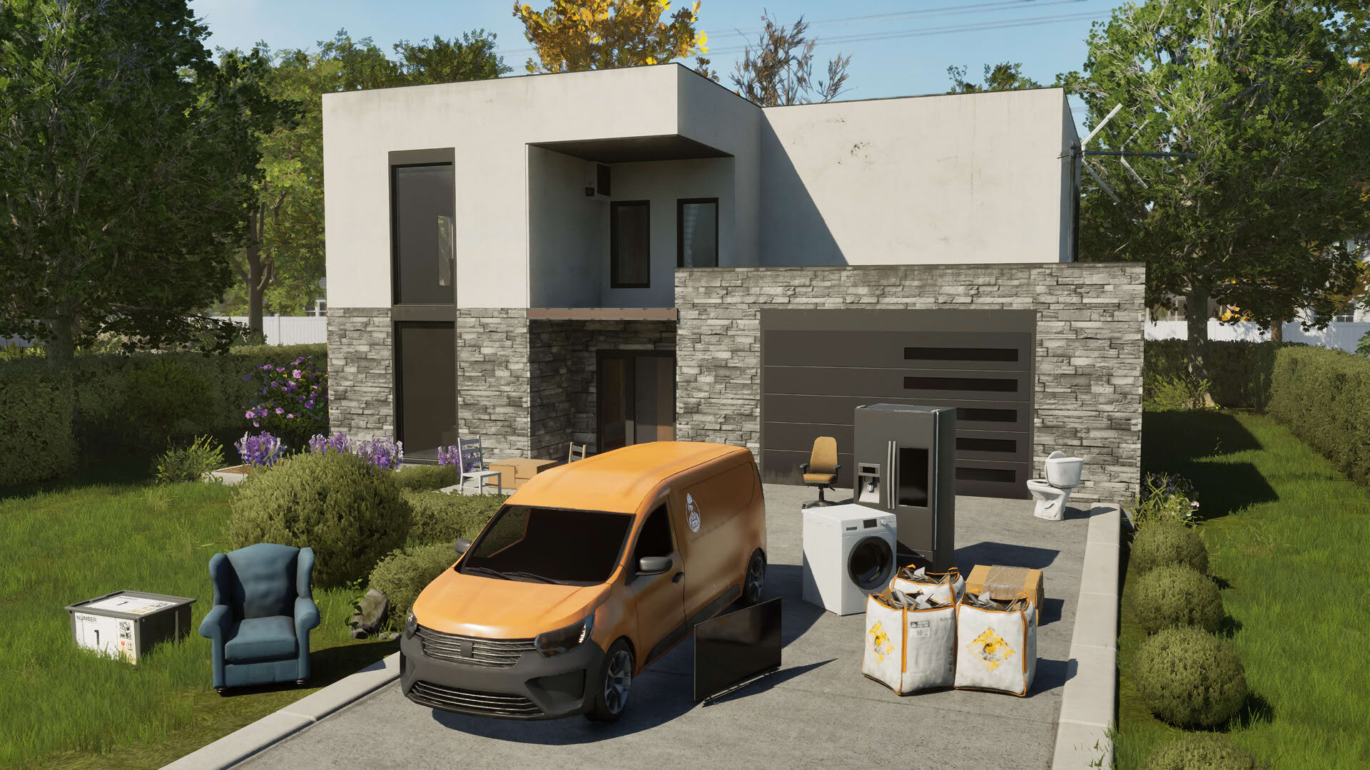 Screenshot for Deconstruction Simulator