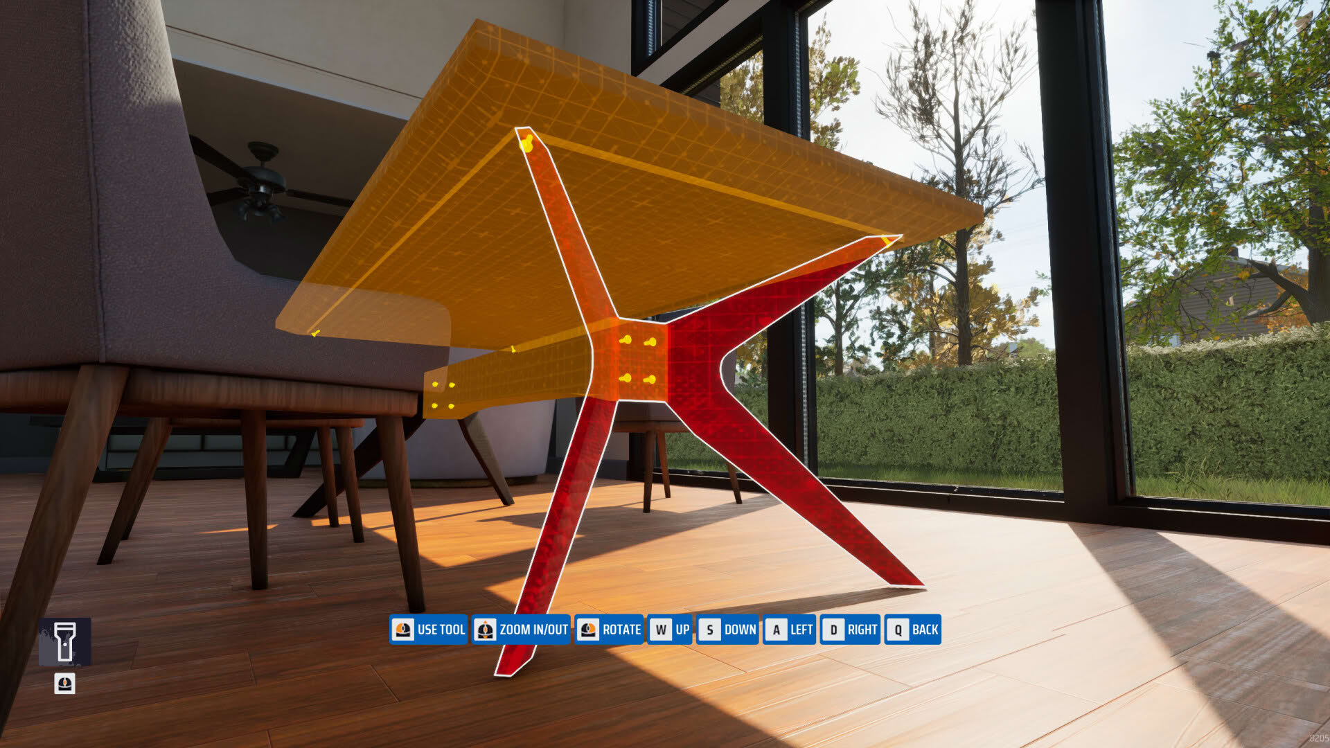 Screenshot for Deconstruction Simulator