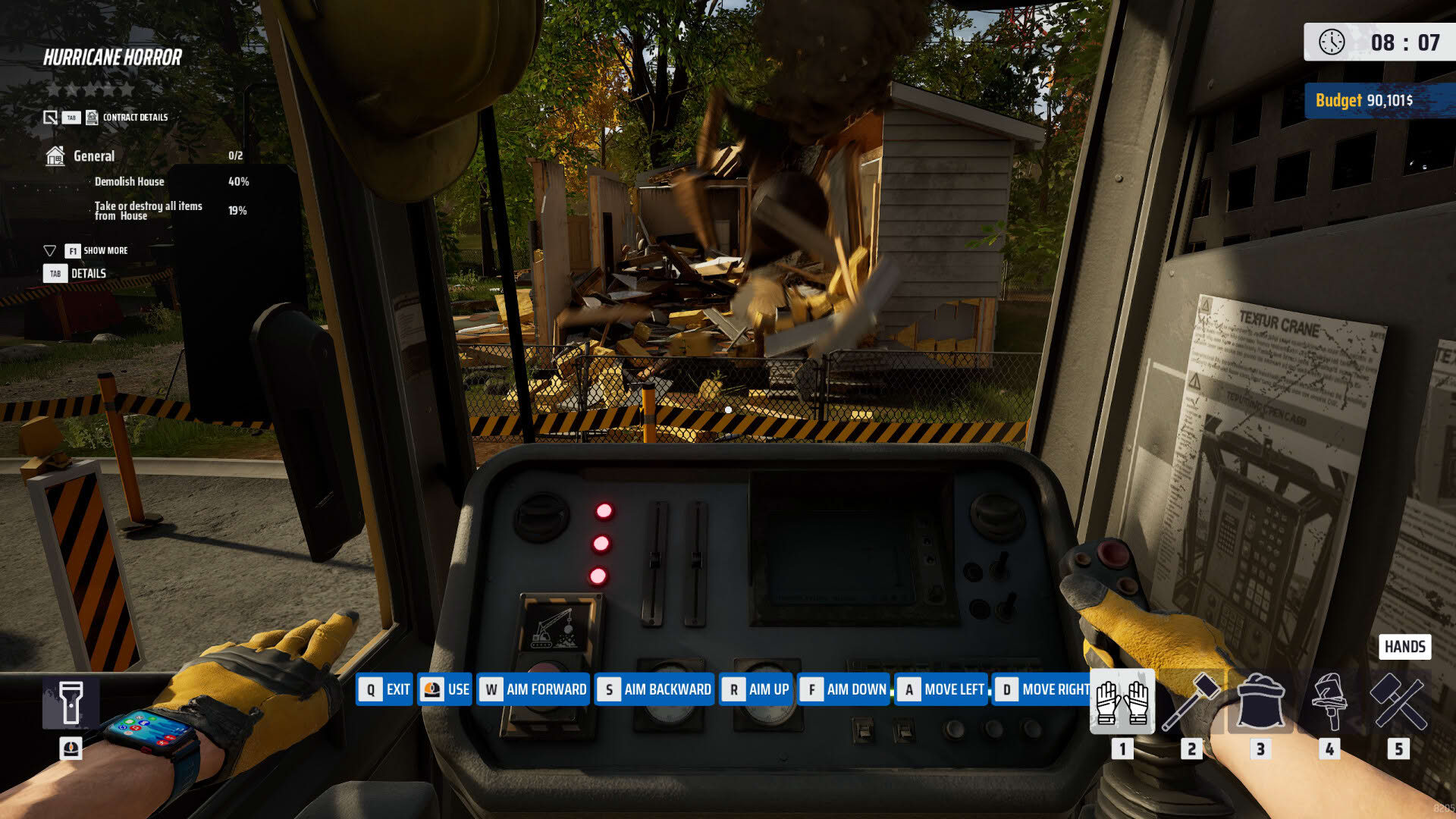 Screenshot for Deconstruction Simulator